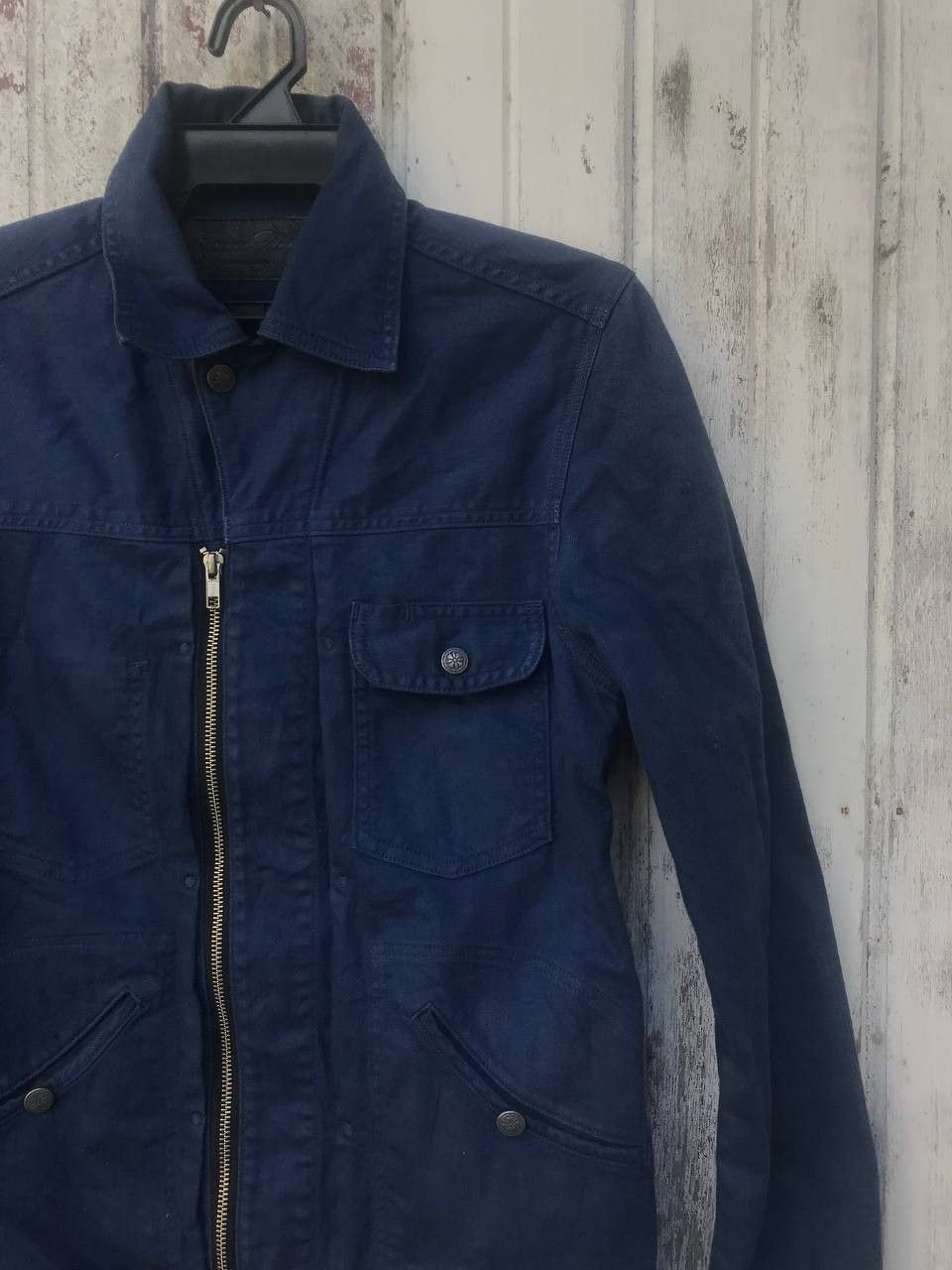 Garment Reproduction of Workers × Japanese Brand × Le Laboureur Nano Universe Japan Worker Jacket Size US S / EU 44-46 / 1 - 3 Thumbnail