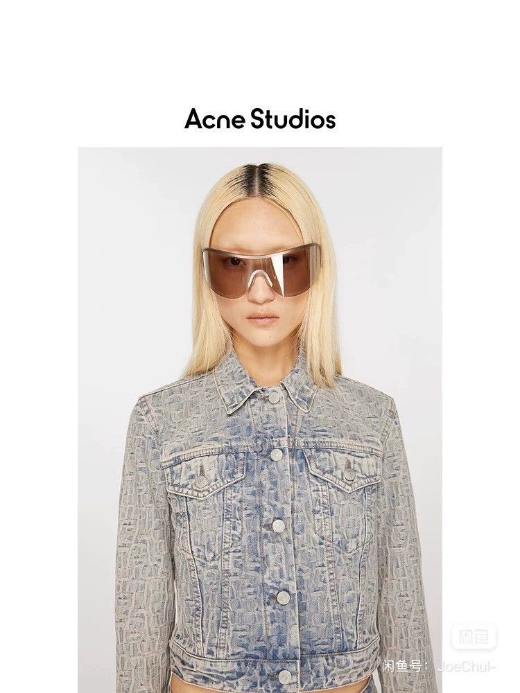 Acne Studios acne studios denim jacket 2503-Nextarrow Size US S / EU 44-46 / 1 - 9 Thumbnail