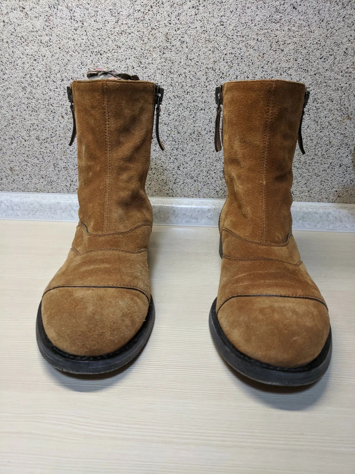 Chloe Chloe Brown Suede Ankle Boots Size 37 Size US 7 / IT 37 - 10 Thumbnail