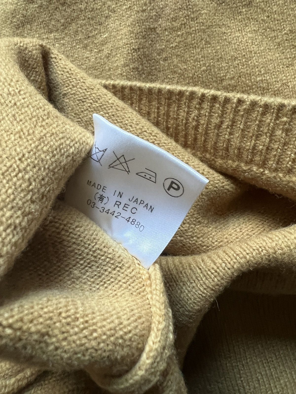 Japanese Brand Sifury Archive AW05 Wool Knitted Chain Sweater Size US L / EU 52-54 / 3 - 11 Thumbnail