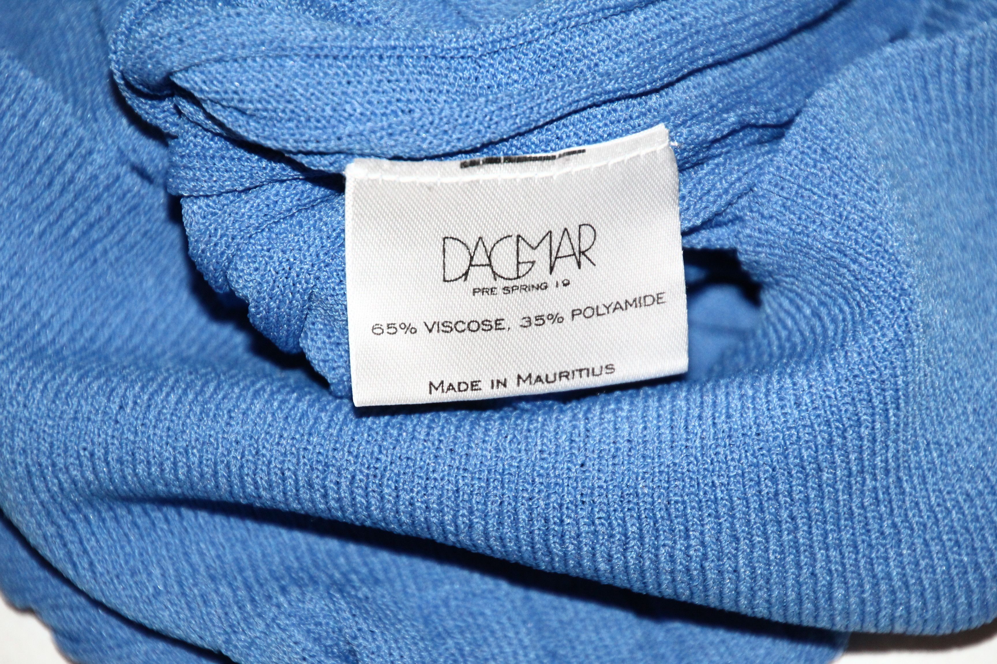 Dagmar Dagmar high-neck ribbed knit viscose polyamide jumper Size US M / EU 48-50 / 2 - 6 Thumbnail