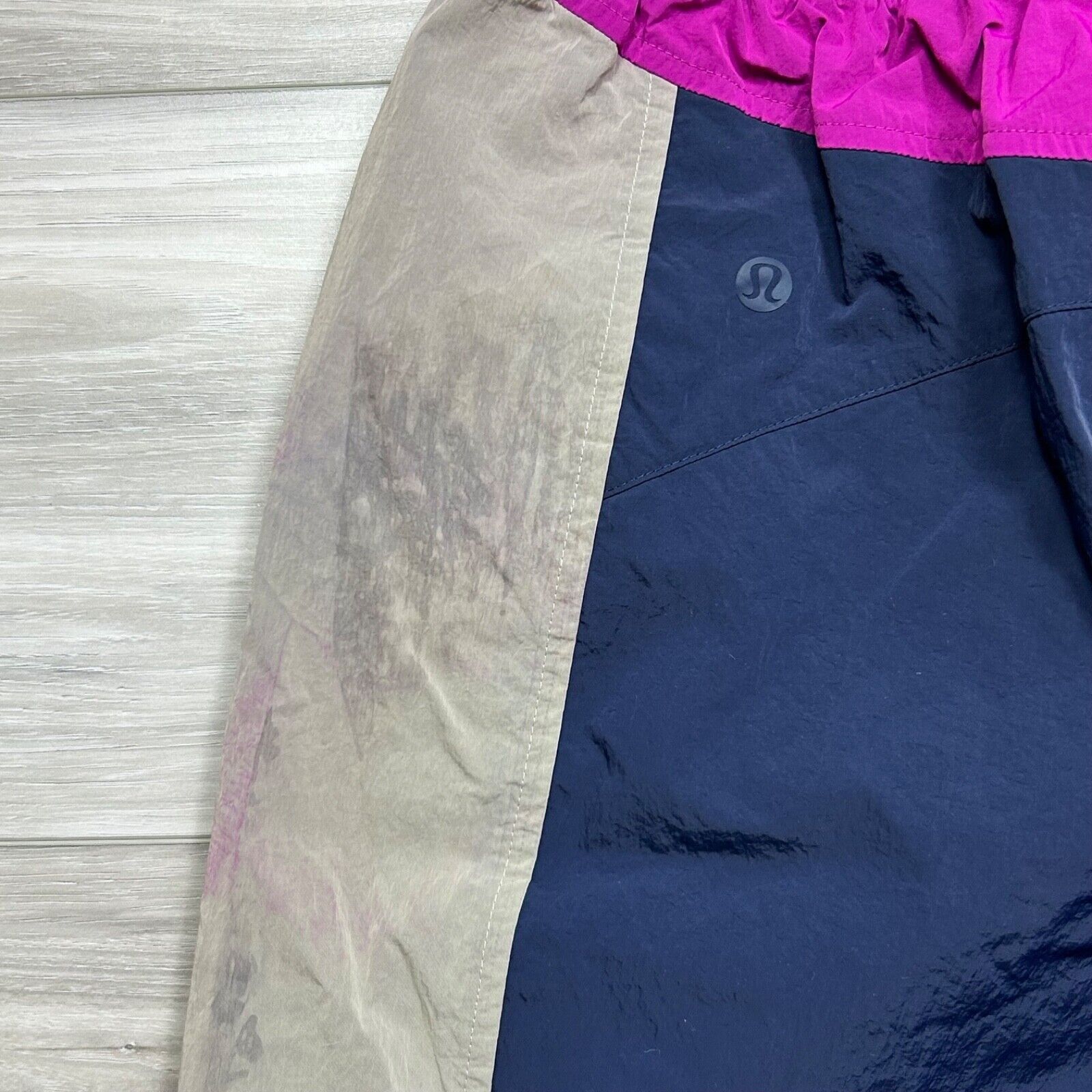 Lululemon Lululemon Track Pant Cafe Au Lait / Ripened Raspberry SIZE 6 Size 28" / US 6 / IT 42 - 14 Thumbnail