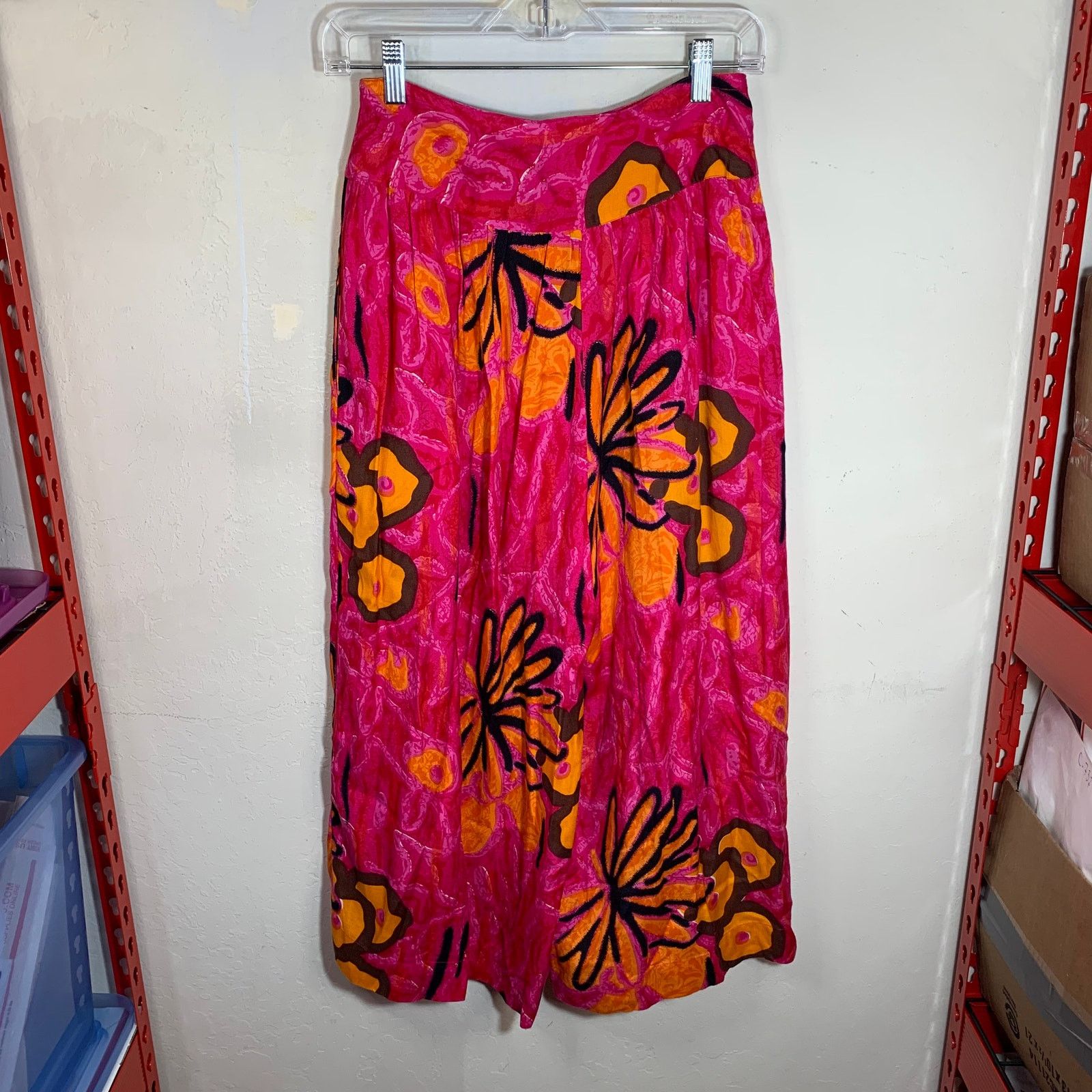 Other Women's Hawaiian Pants Pink Color Size S Size 27" / US 4 / IT 40 - 9 Thumbnail