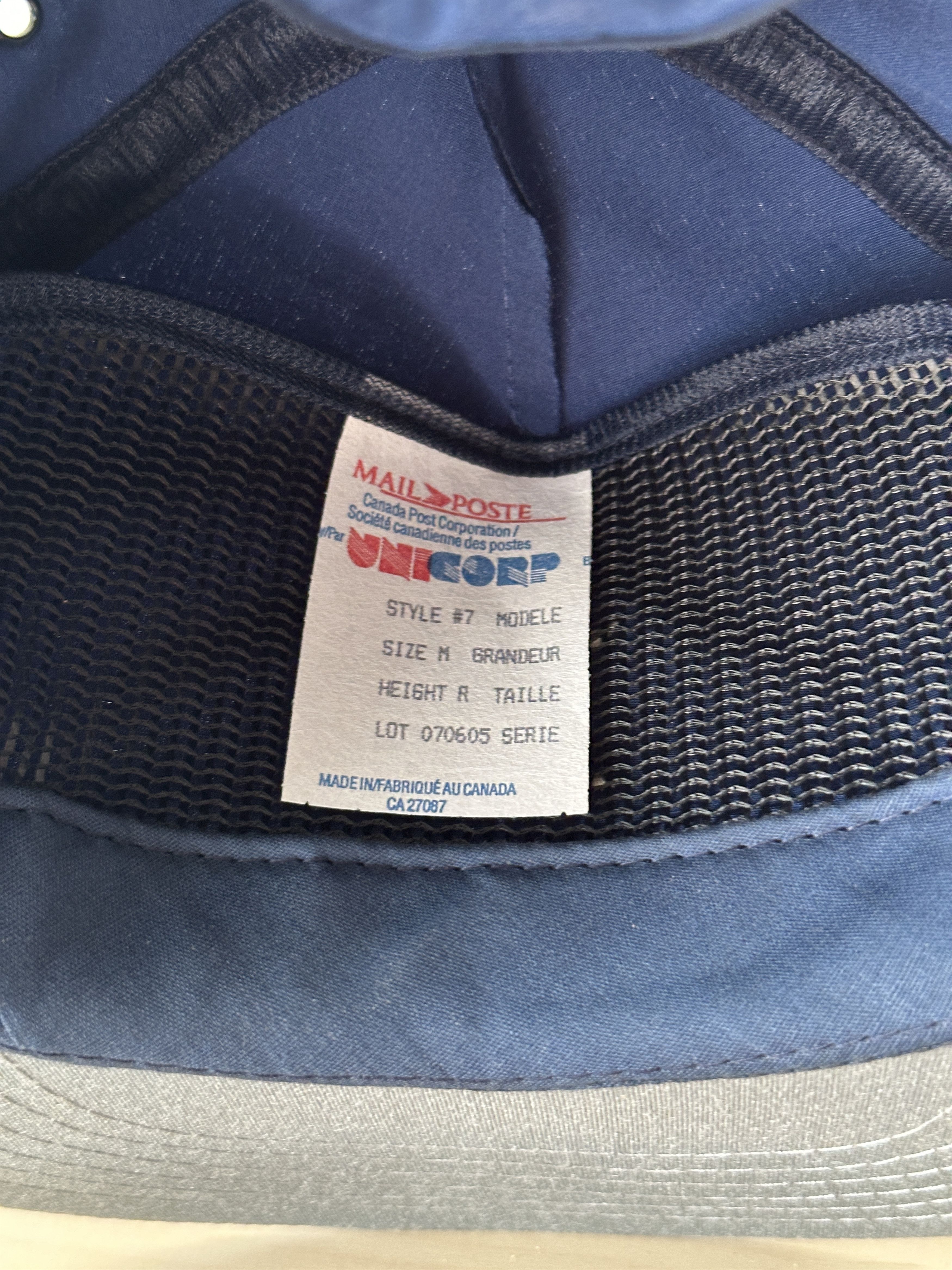 Other 90s Canada Post Hat Size ONE SIZE - 3 Thumbnail