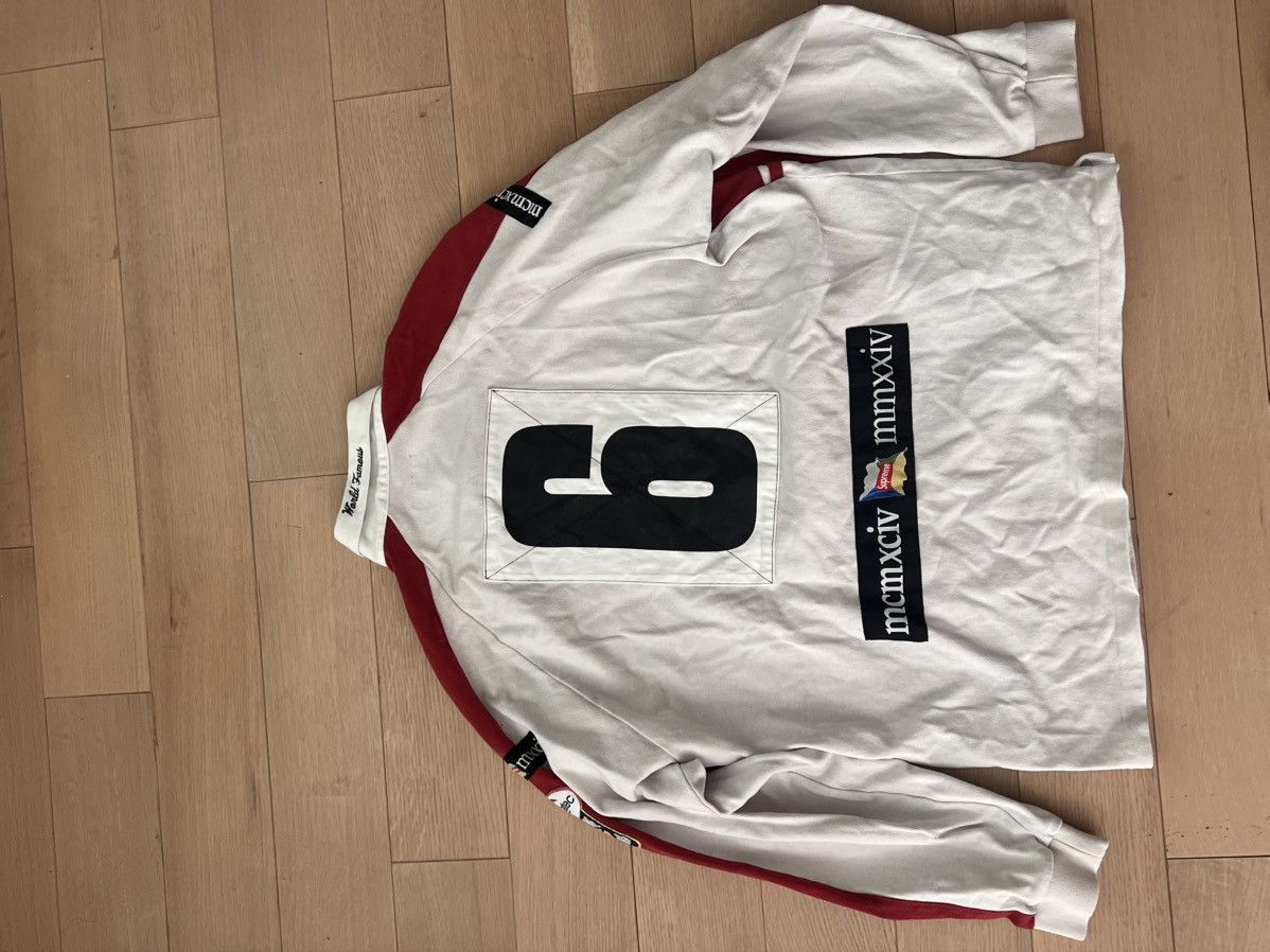 Supreme Supreme performance longsleeve polo Size US L / EU 52-54 / 3 - 5 Thumbnail