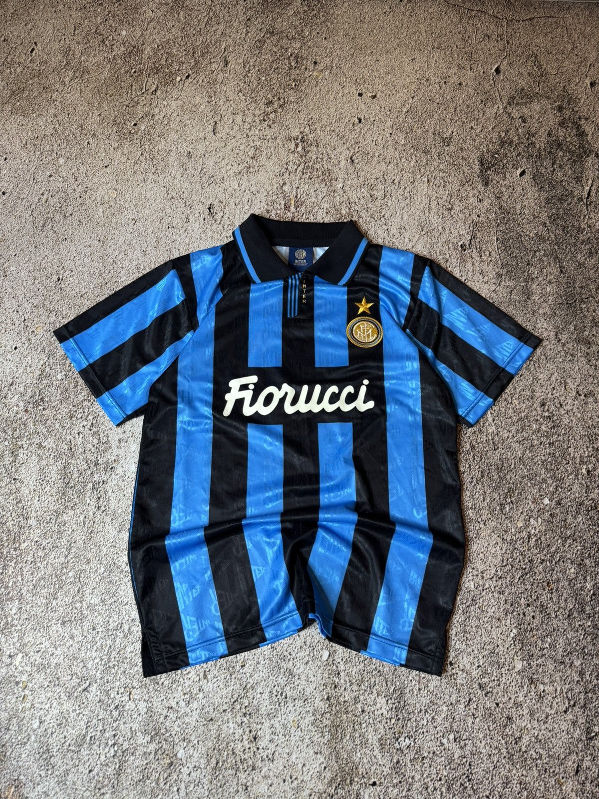 Other Vintage T shirt Jersy Inter Milan Size US S / EU 44-46 / 1 - 3 Thumbnail