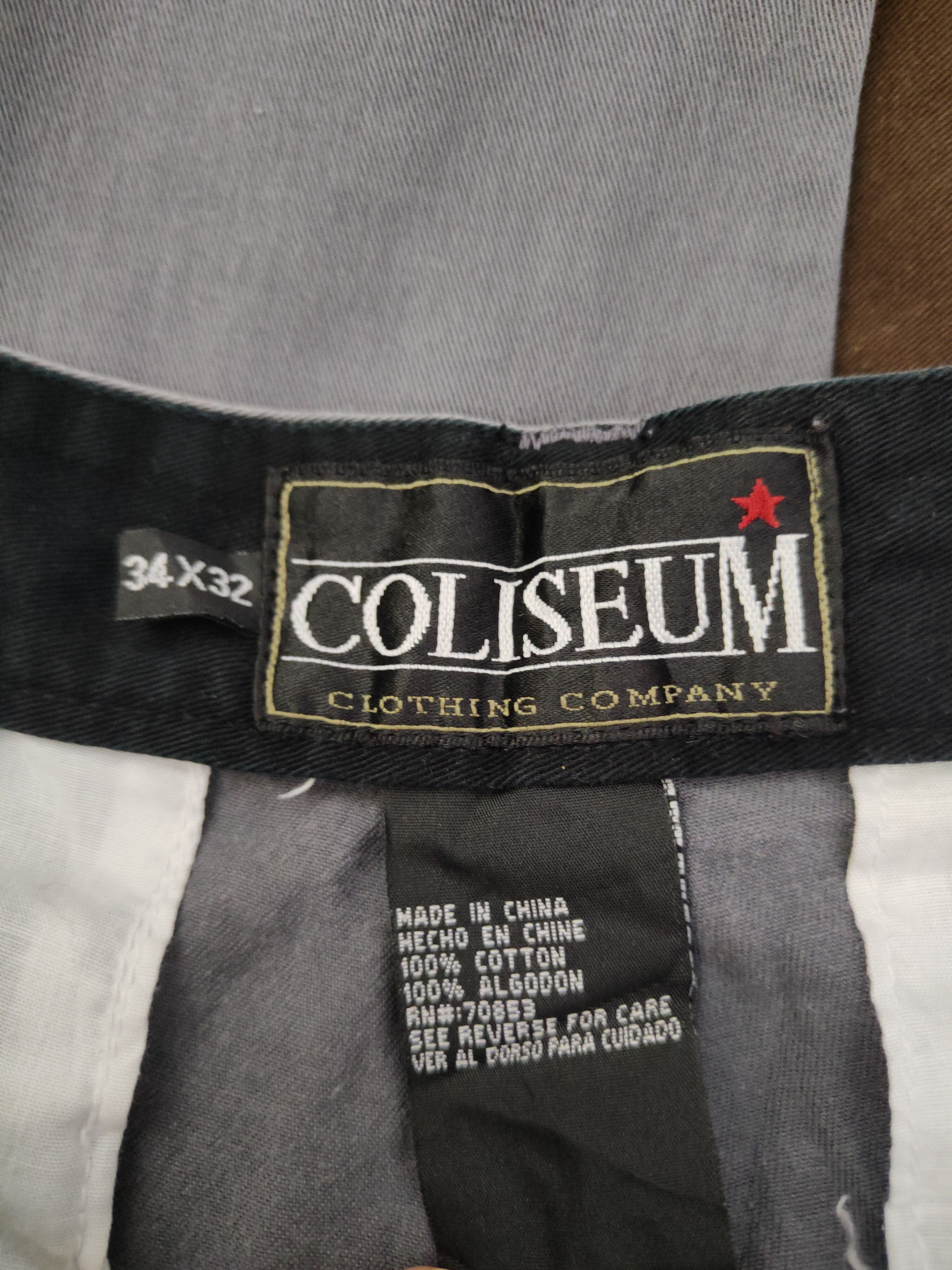Other DL Coliseum Gray Multipocket Tactical Cargo Pants #941 Size US 33 - 14 Thumbnail