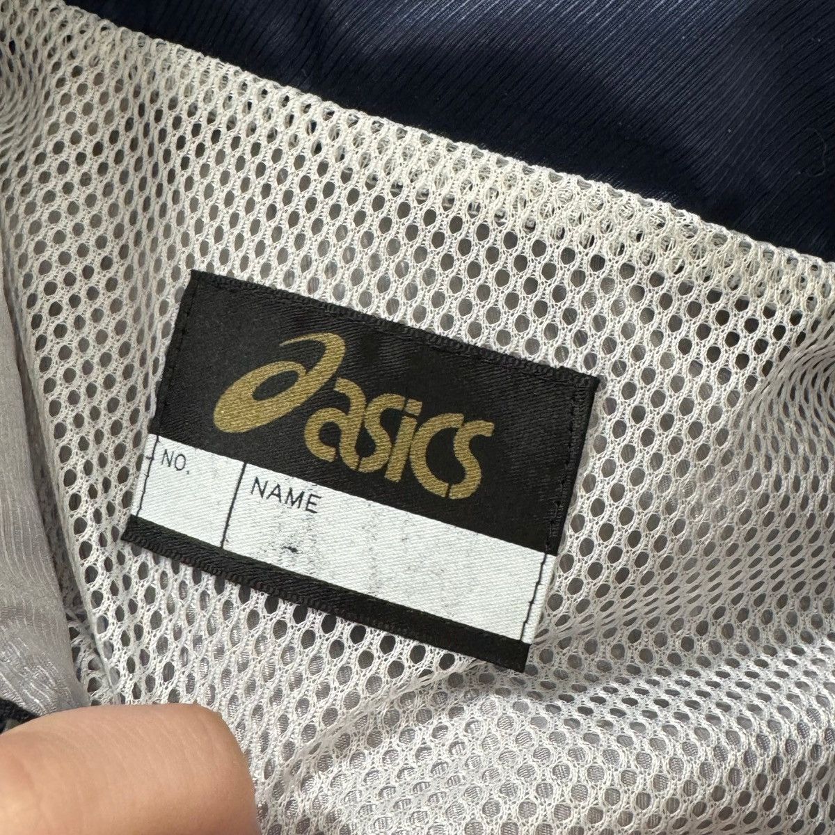 Asics ‼️Free shipping‼️ ASICS japanese raincoat metallic jacket Size US S / EU 44-46 / 1 - 2 Thumbnail