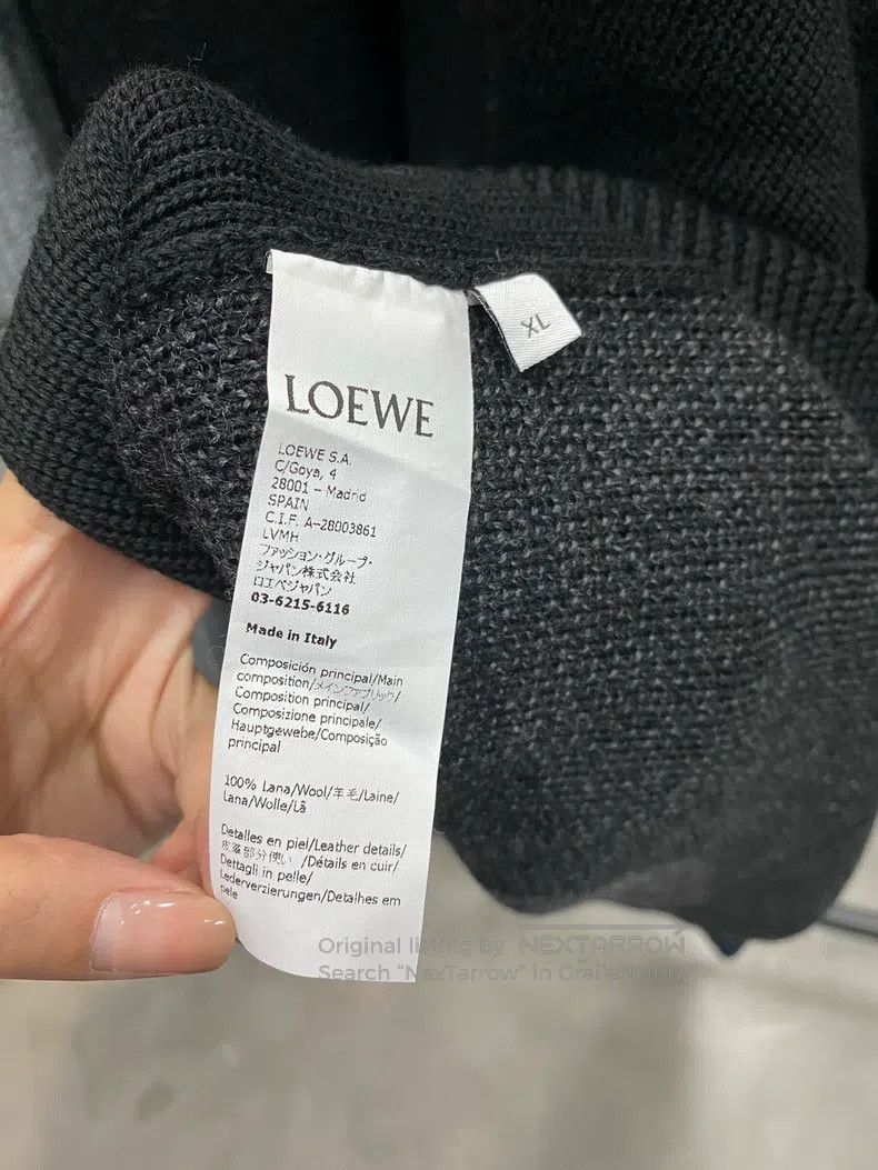 Loewe Loewe High-Neck Semi-Zip Sweater Size US XL / EU 56 / 4 - 7 Thumbnail