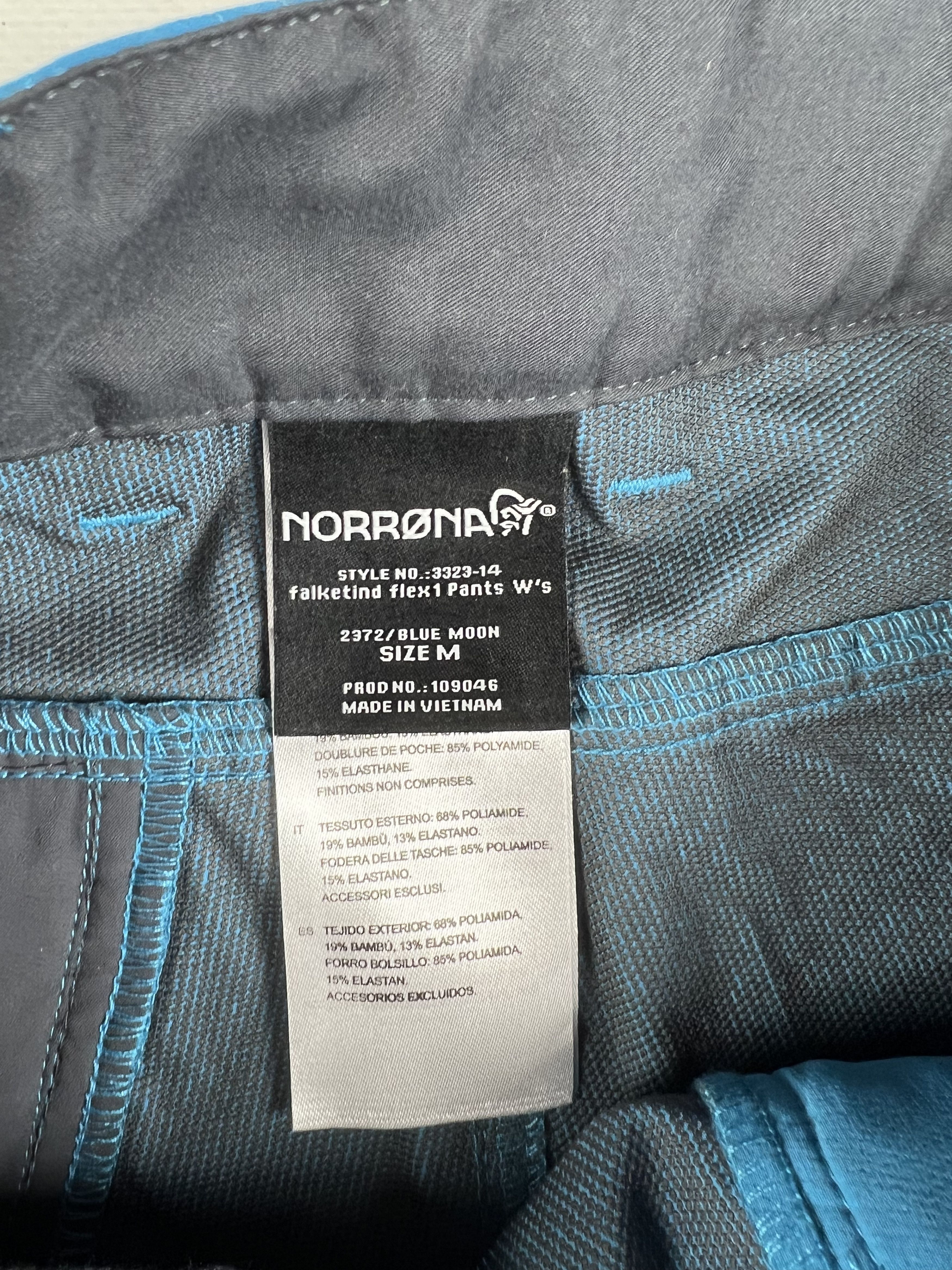 Norrona Norrona Flex1 pants Soft-Shell M Size US 34 / EU 50 - 6 Thumbnail
