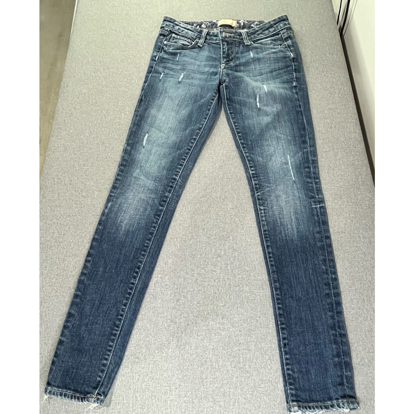 Paige Paige Skyline Skinny Jeans Women's Size 26 distressed Size 26" / US 2 / IT 38 - 1 Thumbnail
