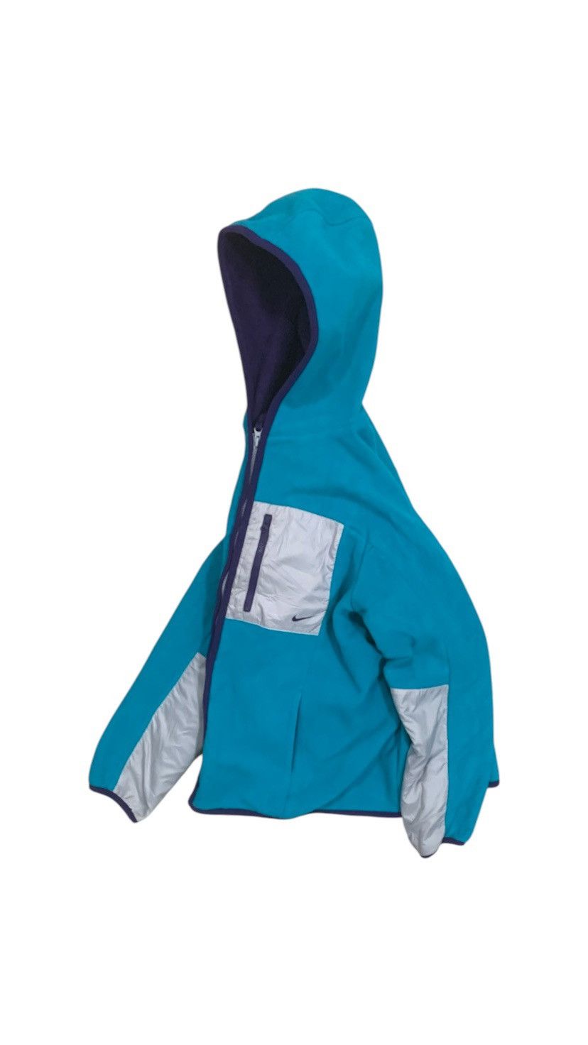 Nike Nike Mini Swoosh Fleece Zip Up Hoodie Size US M / EU 48-50 / 2 - 1 Thumbnail