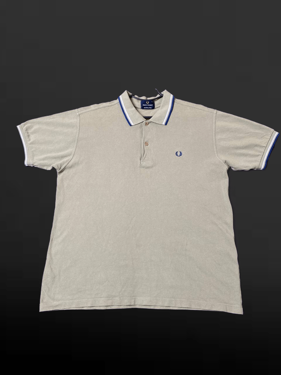 Fred Perry T-Shirt Vintage Y2K Fred Perry Logo Polo Size L Size US L / EU 52-54 / 3 - 1 Thumbnail