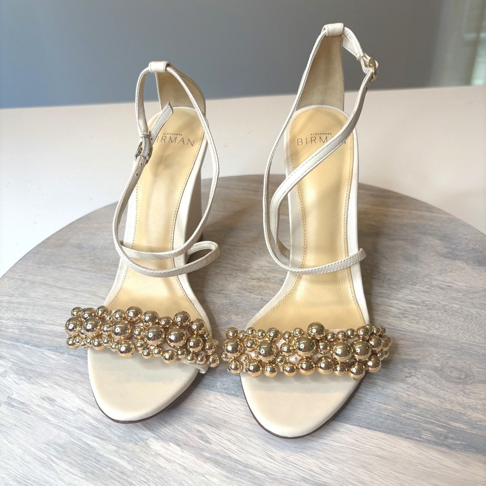 Alexandre Birman New Alexandre Birman Allie Wedge Sandals EU Sz 37.5 US Sz 7 Size US 7 / IT 37 - 4 Thumbnail