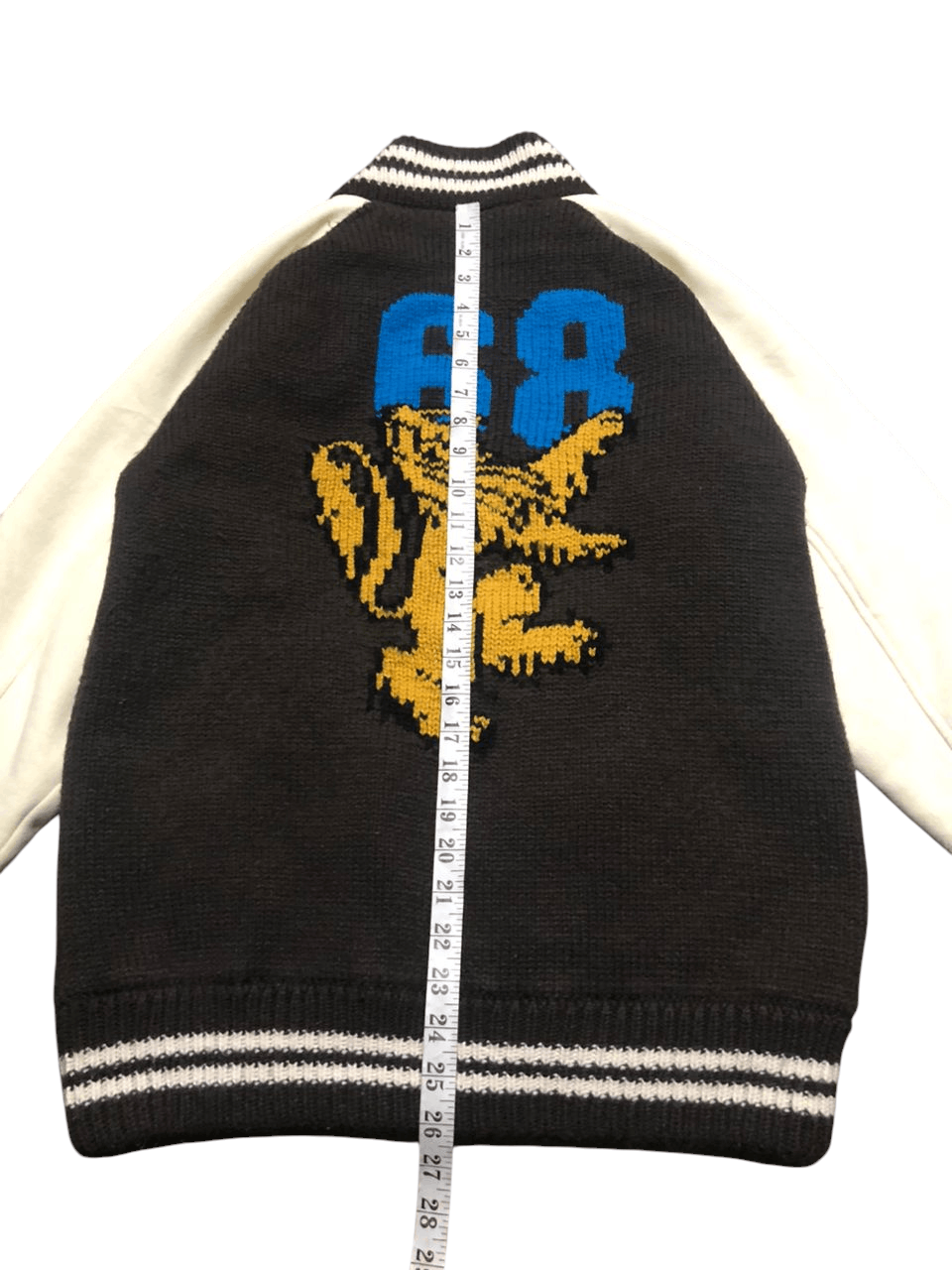 MLB Willpips Knitwear Varsity Baseball Team Nice Design Size US M / EU 48-50 / 2 - 17 Thumbnail