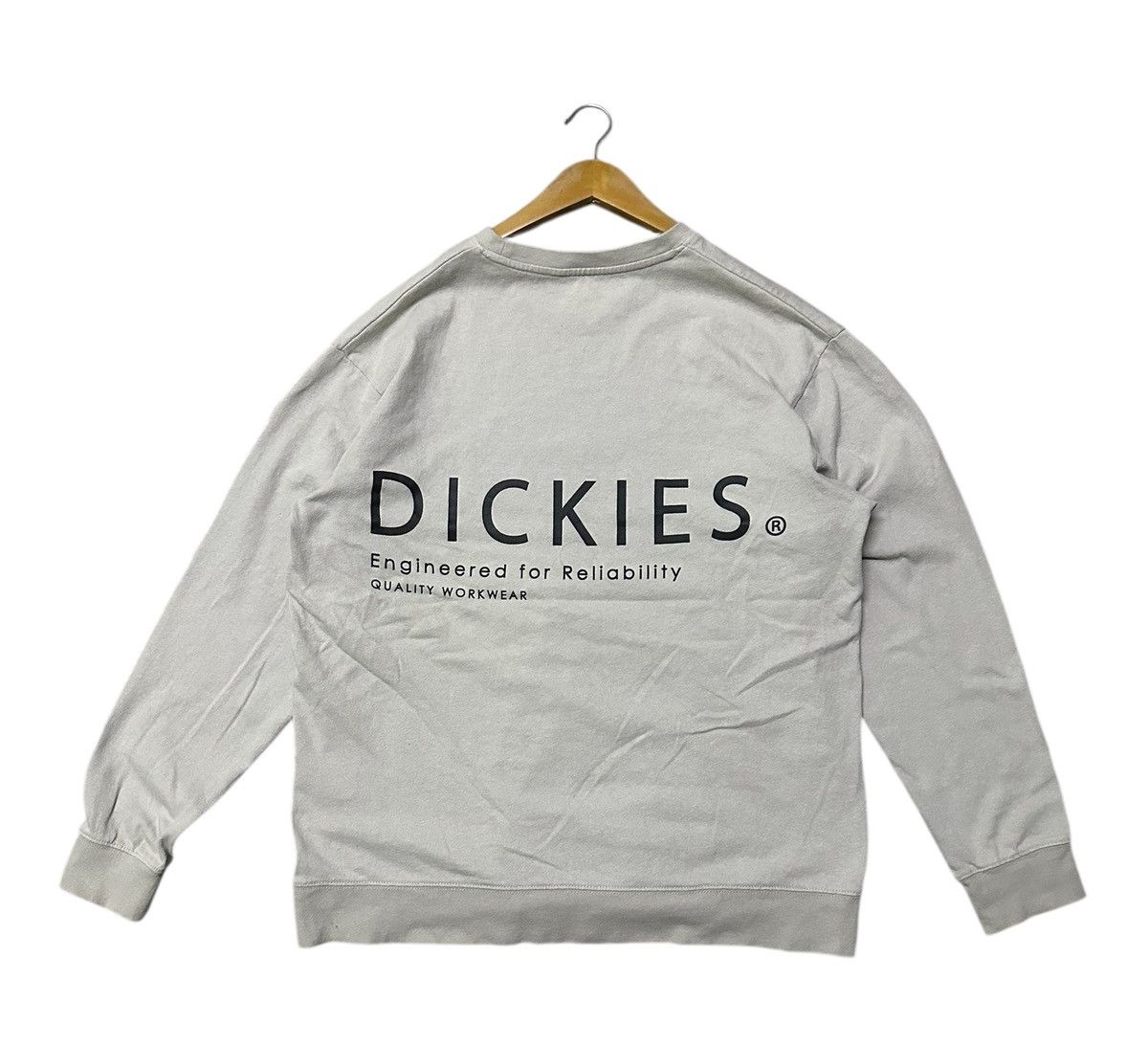 Dickies Dickies sweatshirt big printed backhit Size US XL / EU 56 / 4 - 3 Thumbnail