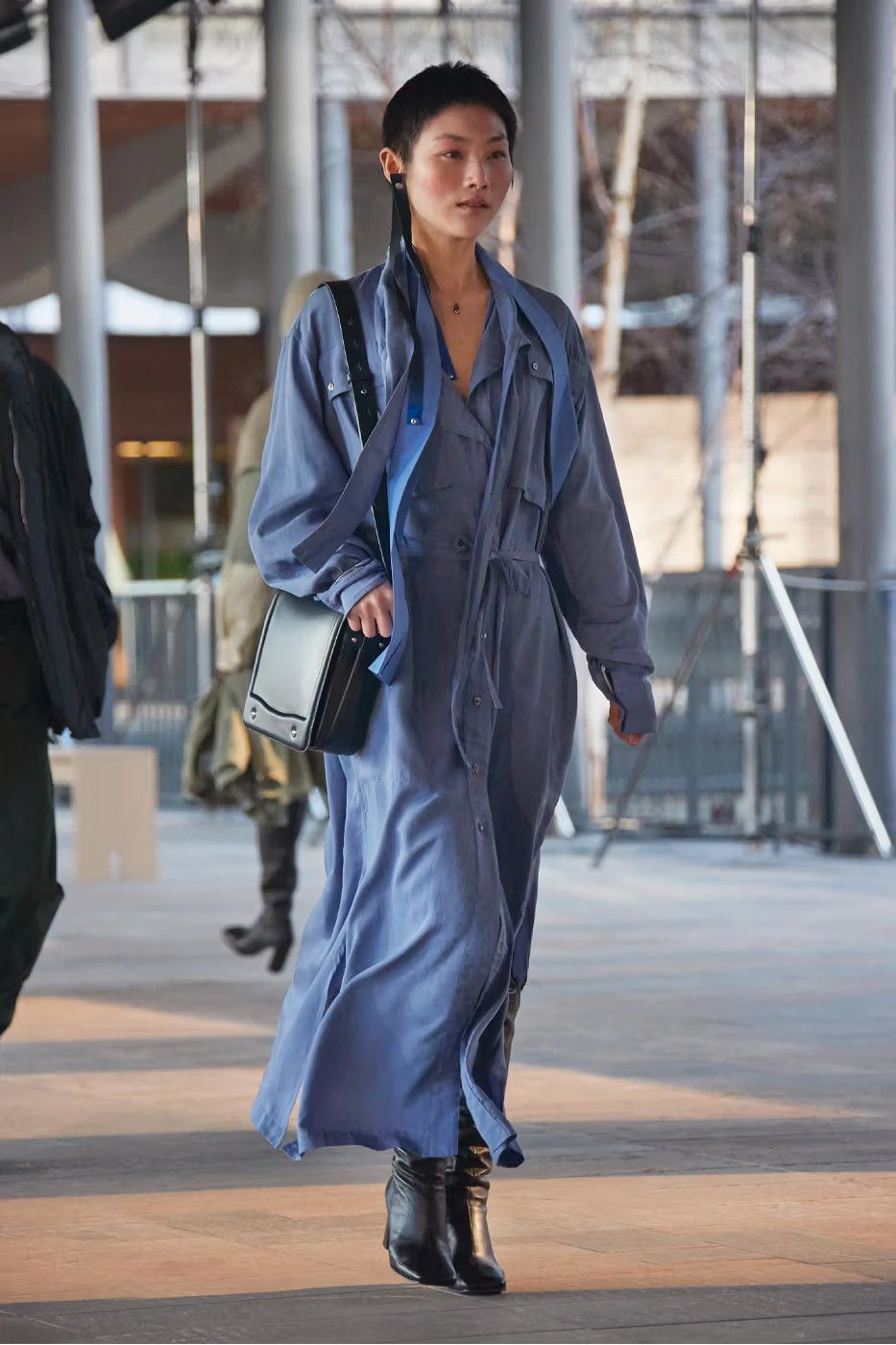 Lemaire Two Pocket Blouse Maxi Dress Size M / US 6-8 / IT 42-44 - 11 Thumbnail