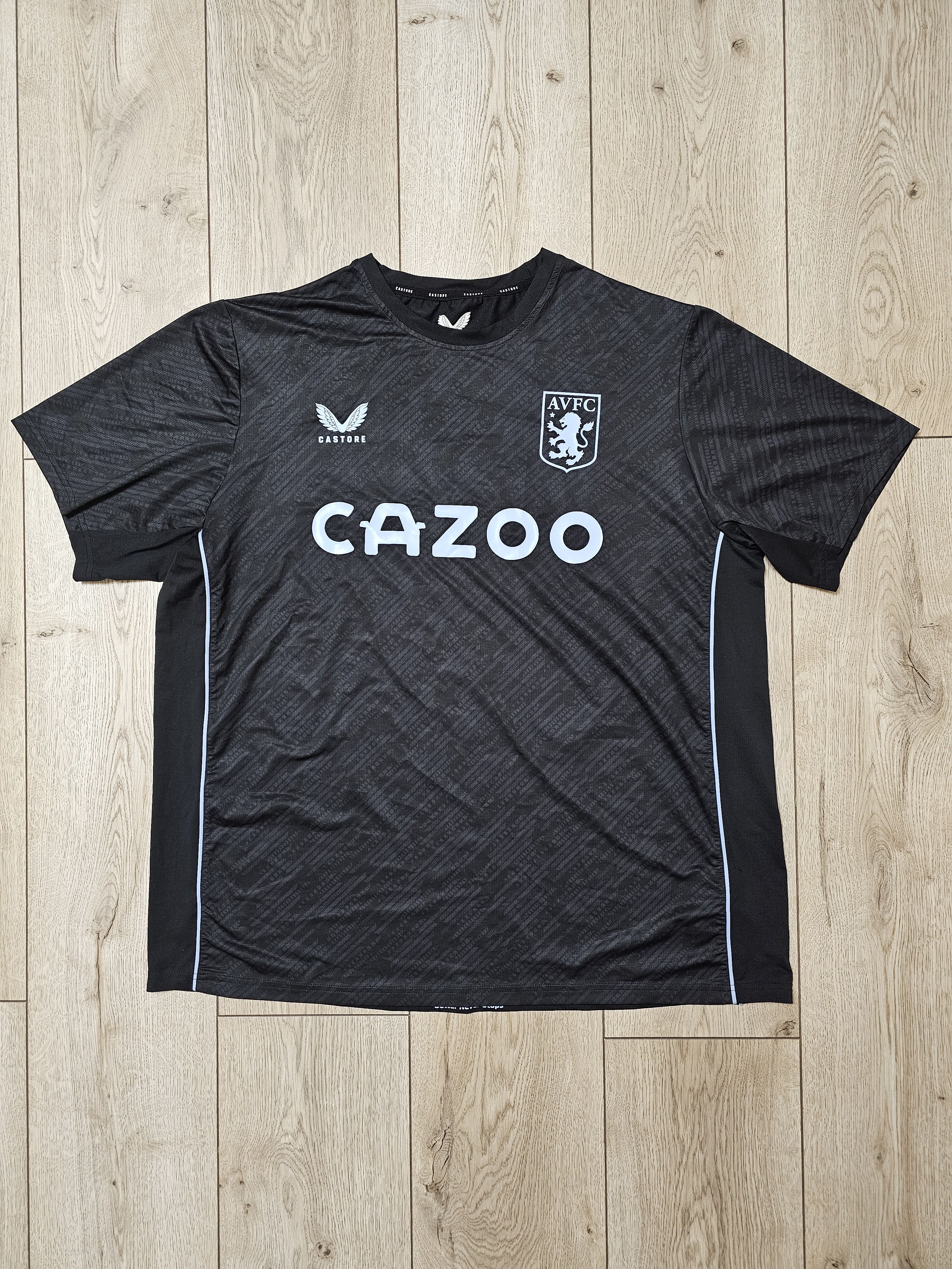 All Sport ASTON VILLA 2022 2023 THIRD FOOTBALL SHIRT SOCCER JERSEY Size US XXL / EU 58 / 5 - 1 Thumbnail