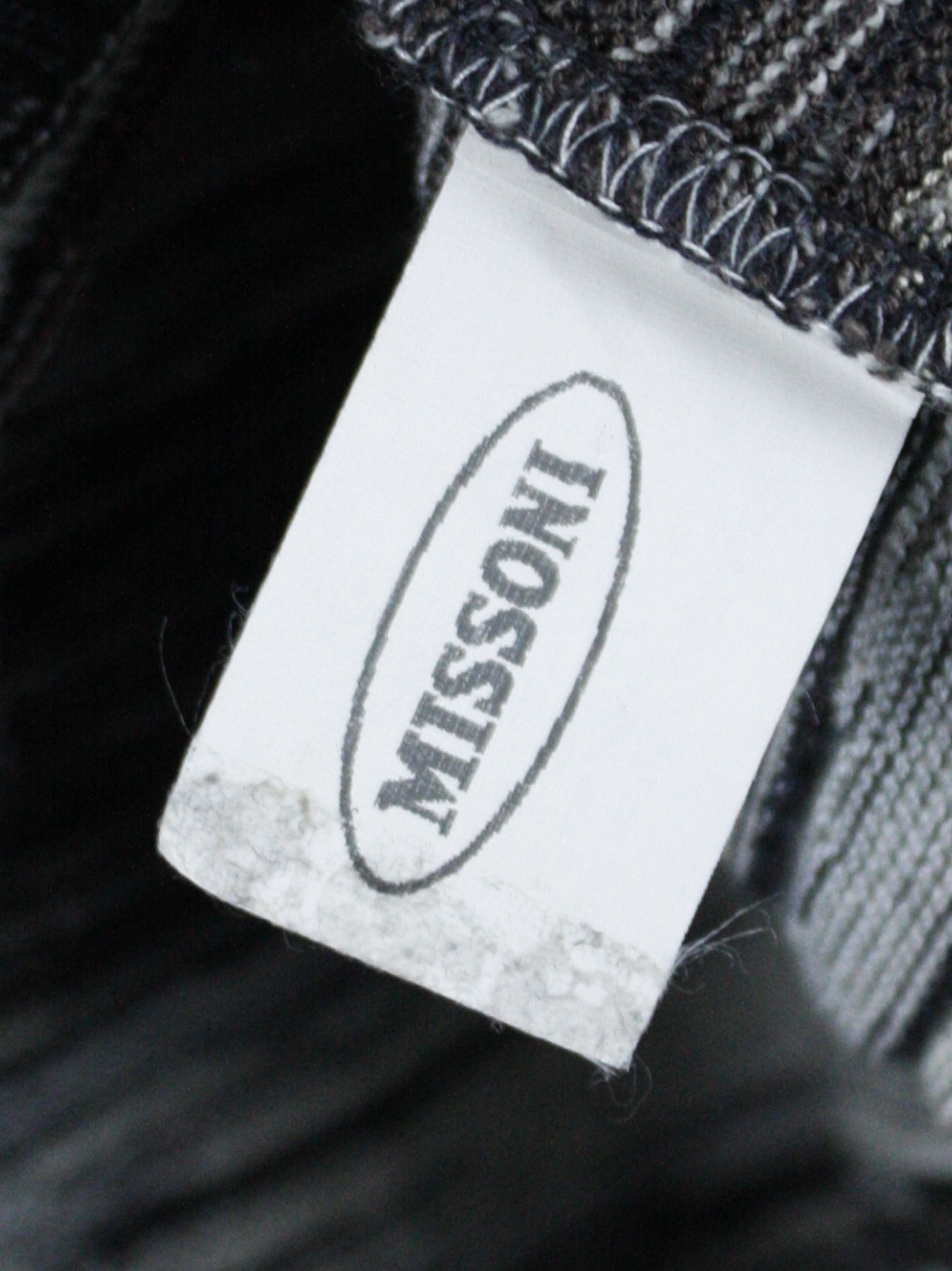 Missoni Missoni Vintage Striped Wool Silk Sweater Made in Italy Size US XL / EU 56 / 4 - 4 Thumbnail