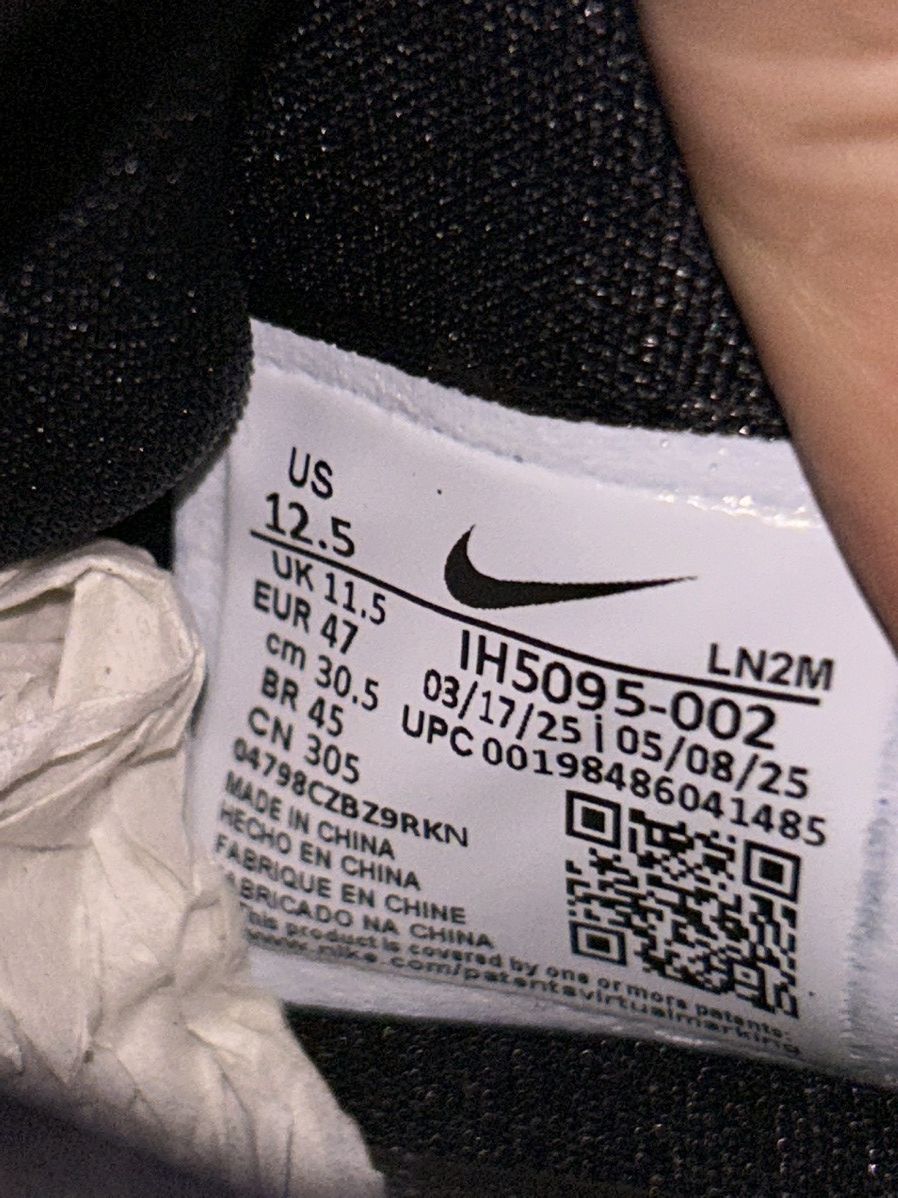 Nike Nike Kobe 9 EM Protro TB Promo “Blackout” IH5095-002 12.5 Size US 12.5 / EU 45-46 - 10 Thumbnail