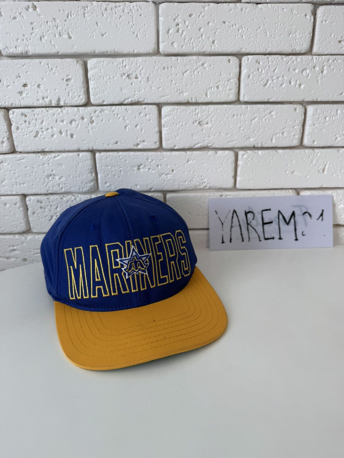 Vintage Seattle Mariners American Needle Cooperstown cap hat Size ONE SIZE - 1 Thumbnail