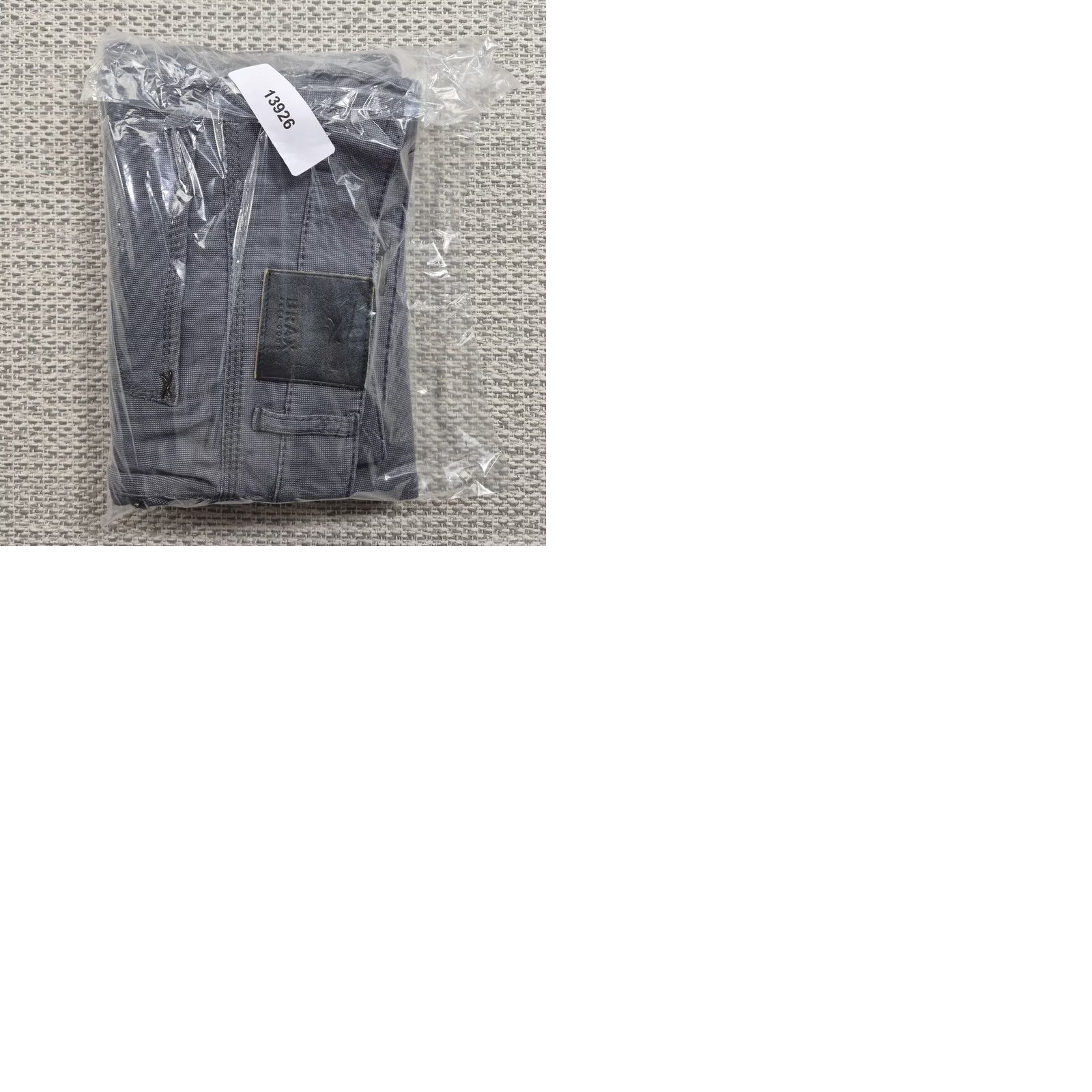 BRAX Brax Cooper Pants Mens 36x34 Gray Chino Regular Fit 5 Pocket Casual Flat Front Zip Fly Logo 90s Hipster USA Mens Size US 36 / EU 52 - 9 Thumbnail