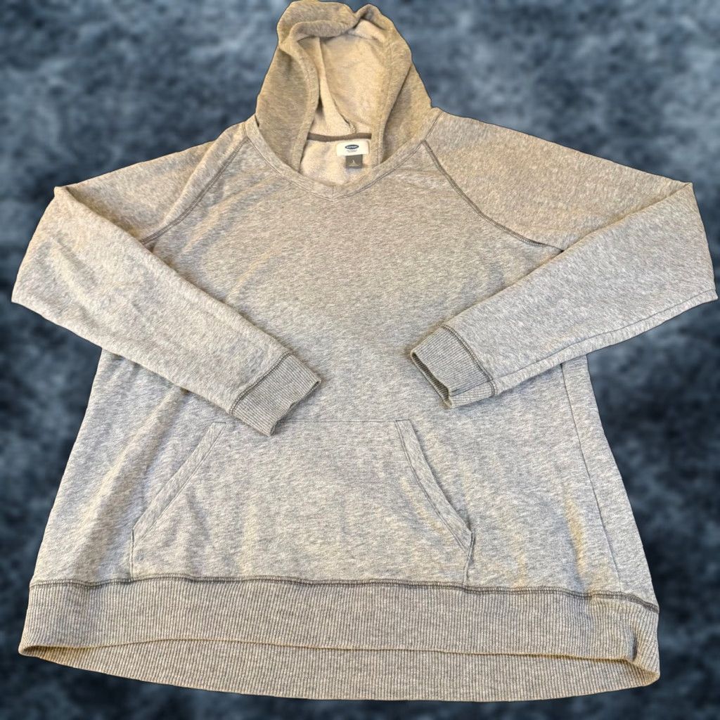 Old Navy Old Navy Gray Hoodie Sweatshirt Pullover Long Sleeve Comfort Mens Large Tall LT Hoodie Sweatshirt Pullover Gray Long Sleeve Mens LT Size US L / EU 52-54 / 3 - 1 Thumbnail