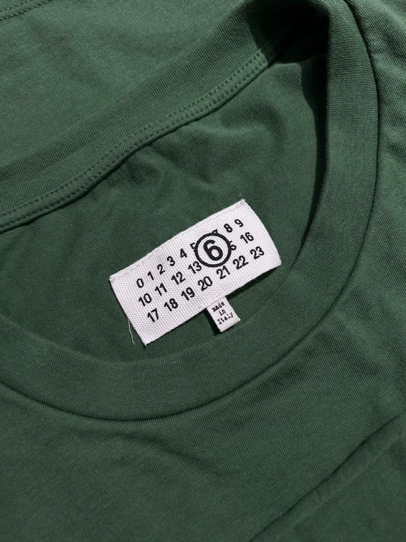 Maison Margiela Maison Margiela Double-layer Logo T-shirt Size US S / EU 44-46 / 1 - 5 Thumbnail