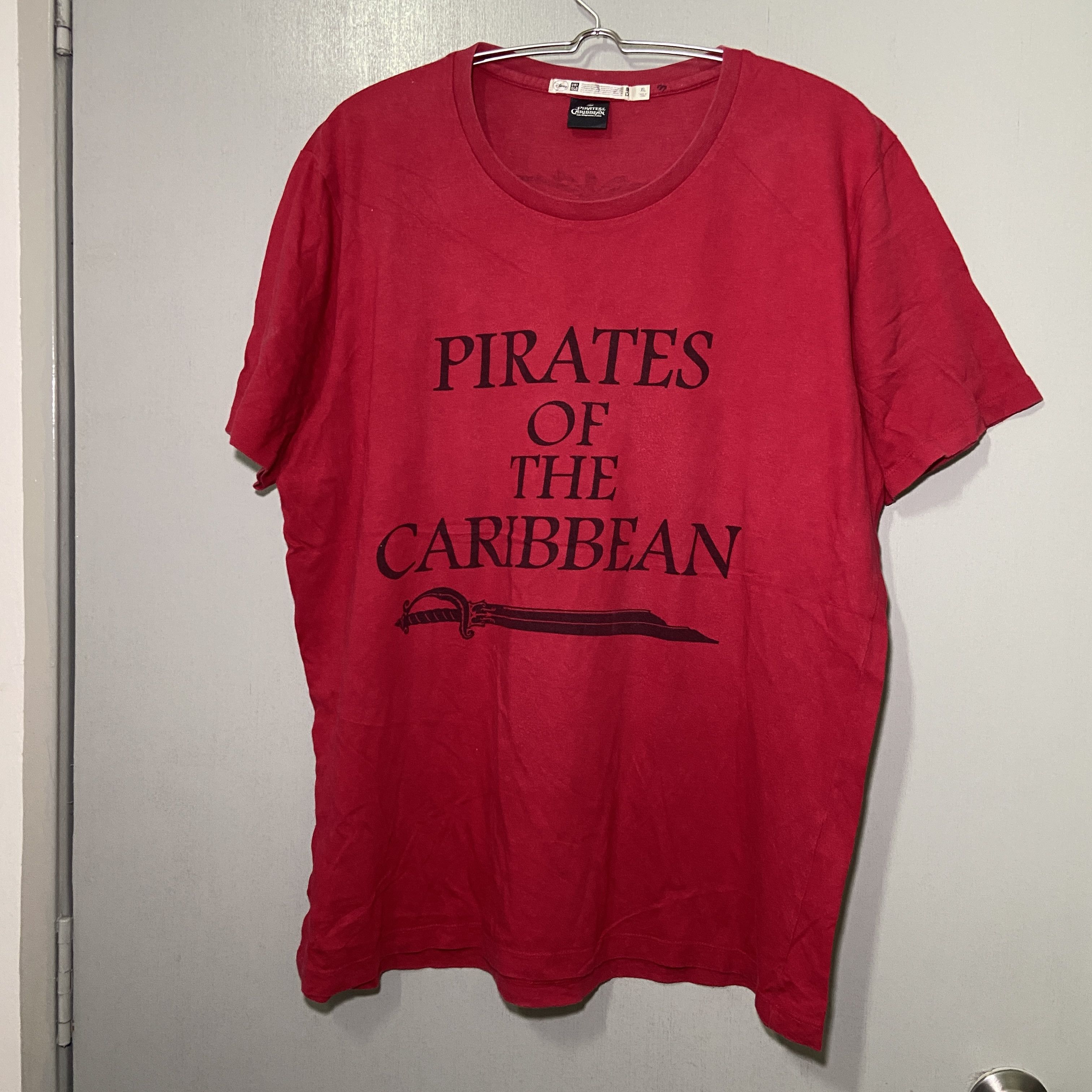 Uniqlo UT x Black Beard Pirates of The Caribbean Size US XL / EU 56 / 4 - 2 Thumbnail