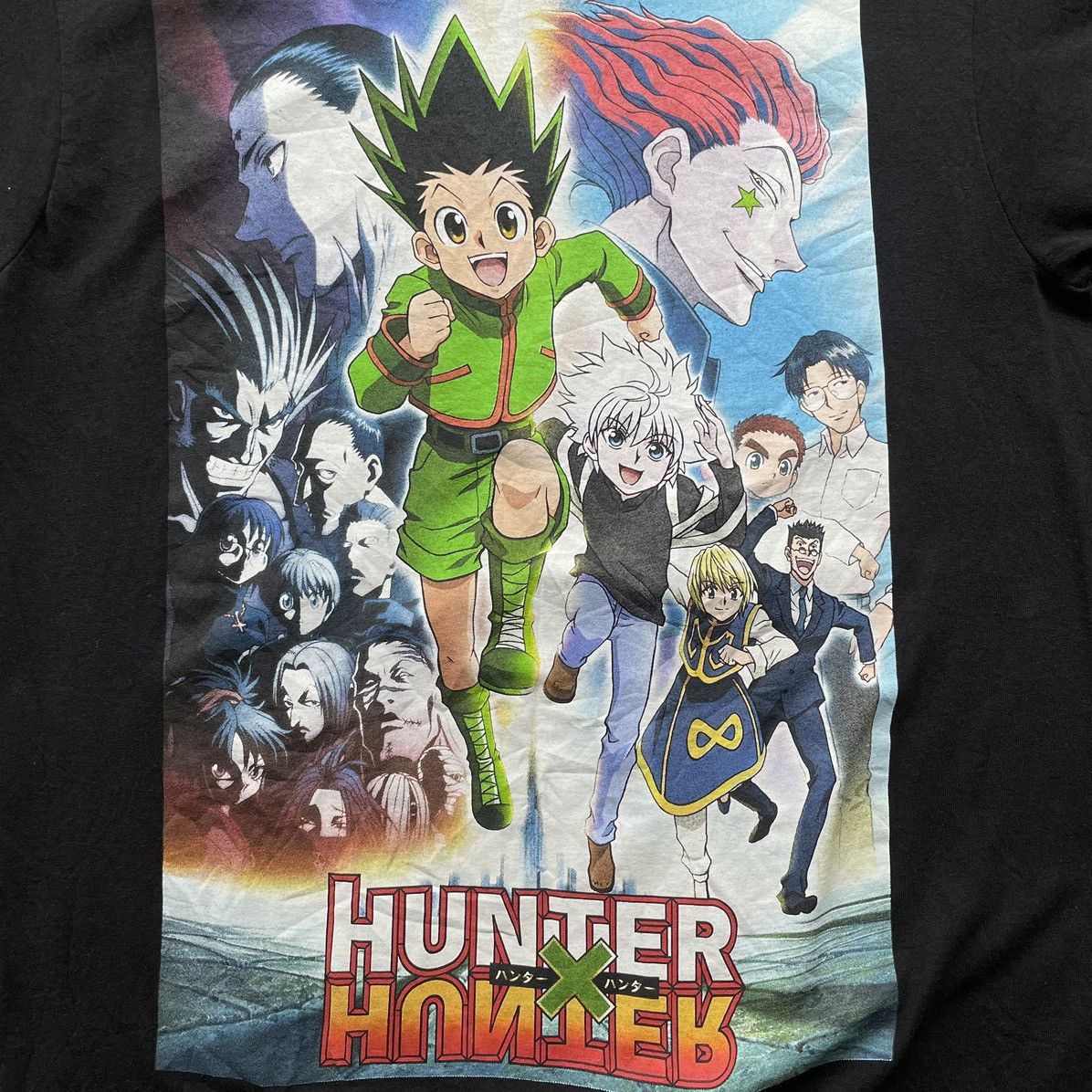 Anime HUNTER X HUNTER ANIME MANGA TEE SHIRT Size US S / EU 44-46 / 1 - 2 Thumbnail