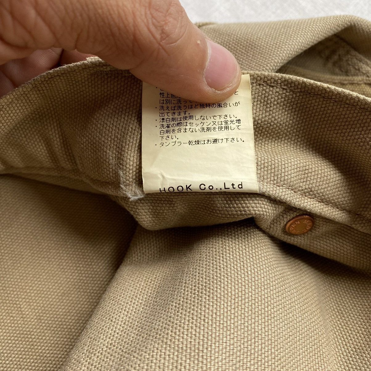 Freewheelers Kojima Genes Over Alls Double Knee Work Pants Size US 32 / EU 48 - 10 Thumbnail