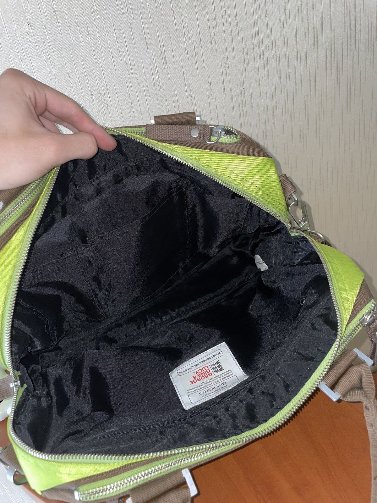 Designer × Japanese Brand George Gina&Lucy Japanese vintage bag Size ONE SIZE - 18 Thumbnail