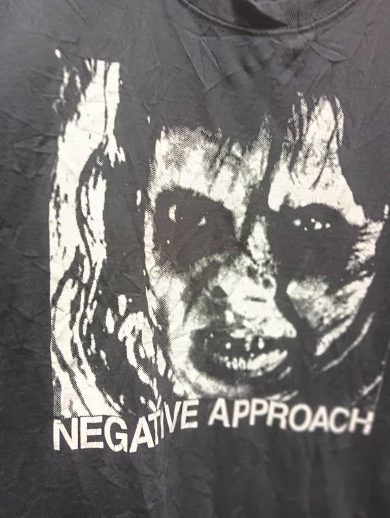 Band Tees × Vintage Vintage Y2K negative approach the exorcist Size US L / EU 52-54 / 3 - 4 Thumbnail