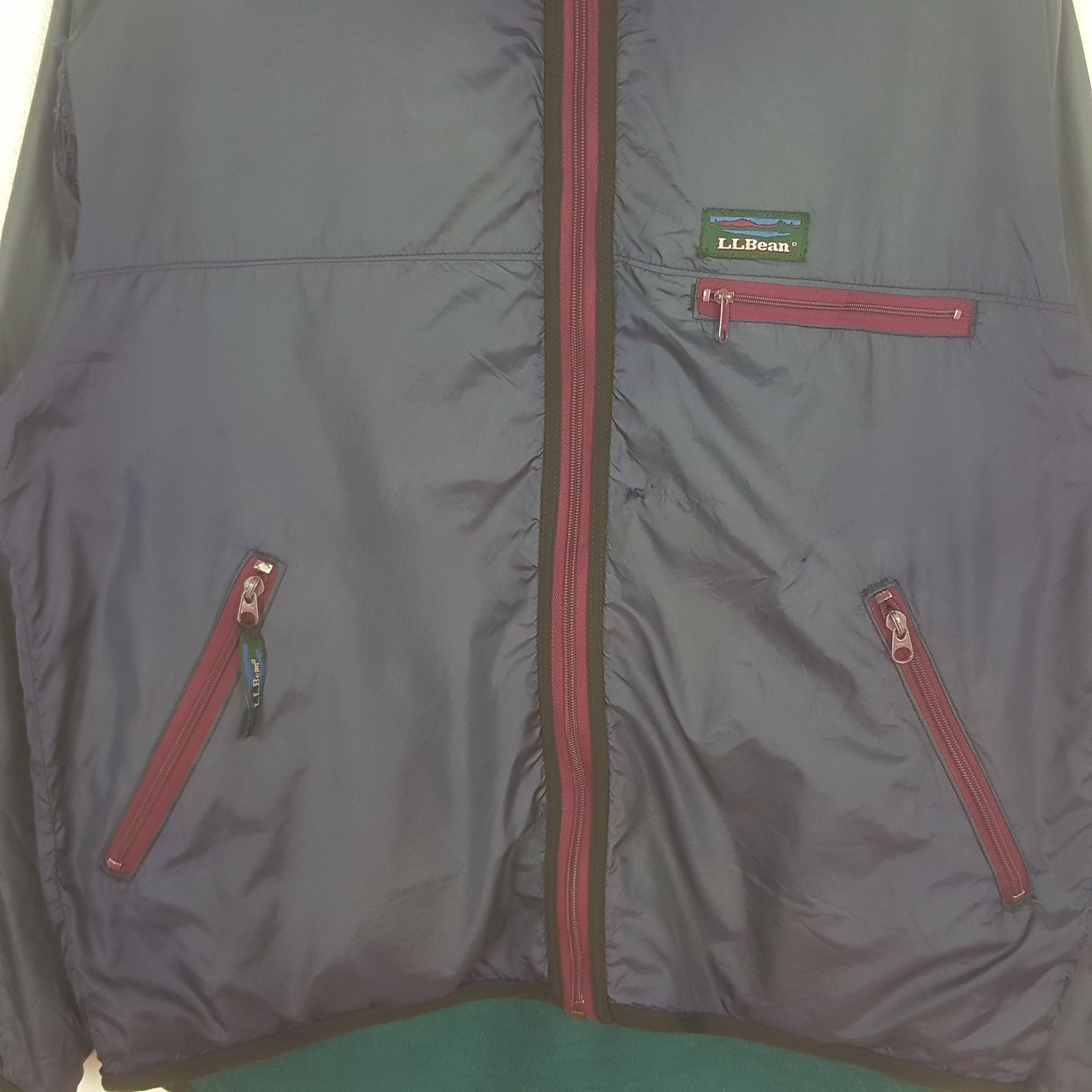 L.L. Bean Vintage LL. Bean Reversible Winter Jacket C313N7 Size US L / EU 52-54 / 3 - 2 Thumbnail