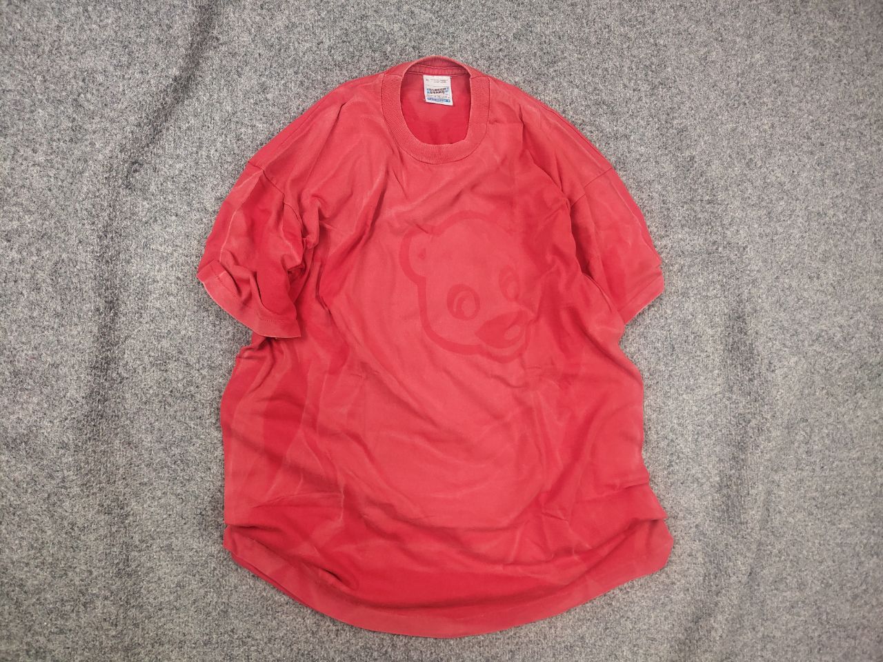 Vintage Vintage Faded Kanye West Takashi Murakami Bear T Shirt Tee Size US XL / EU 56 / 4 - 1 Thumbnail