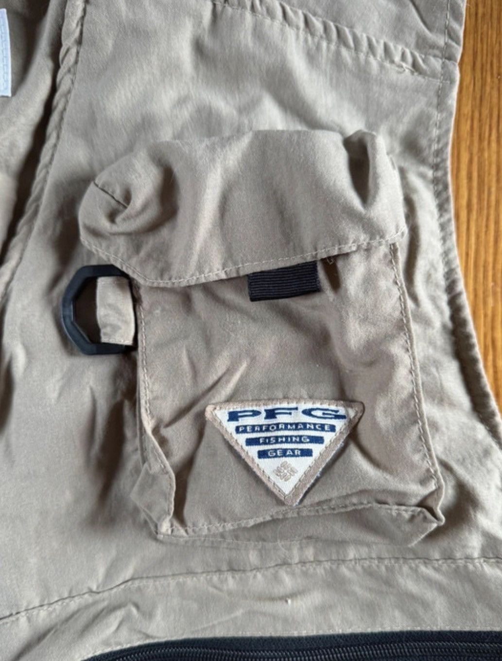 Columbia Columbia vintage PFG fishing tactical vest Size US M / EU 48-50 / 2 - 2 Thumbnail