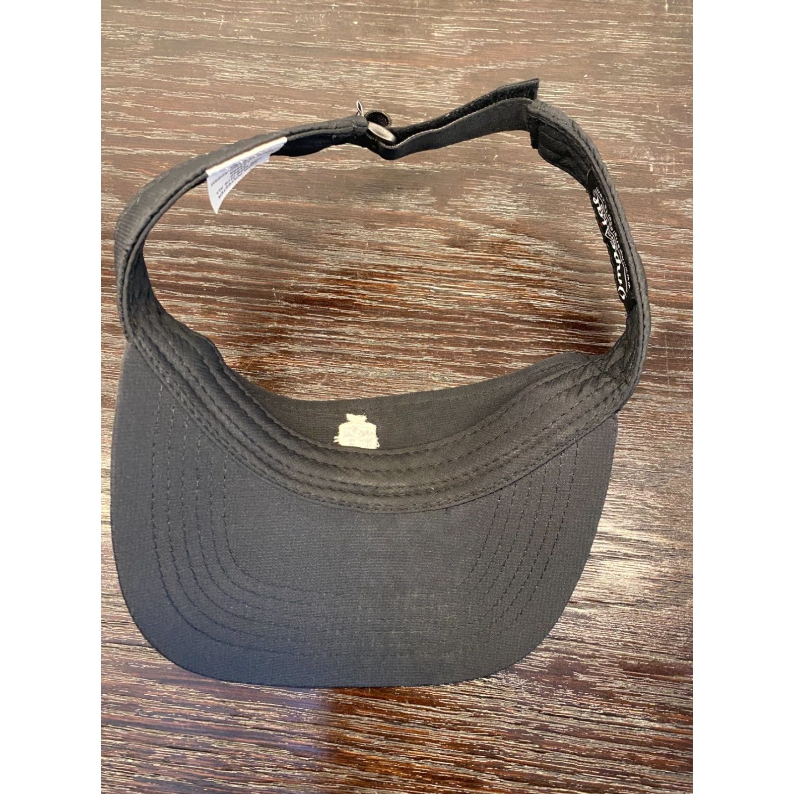 Imperial Imperial Hat Mens One Size Black Marbella Country Club Visor Golf Strapback OSFM Size ONE SIZE - 5 Thumbnail