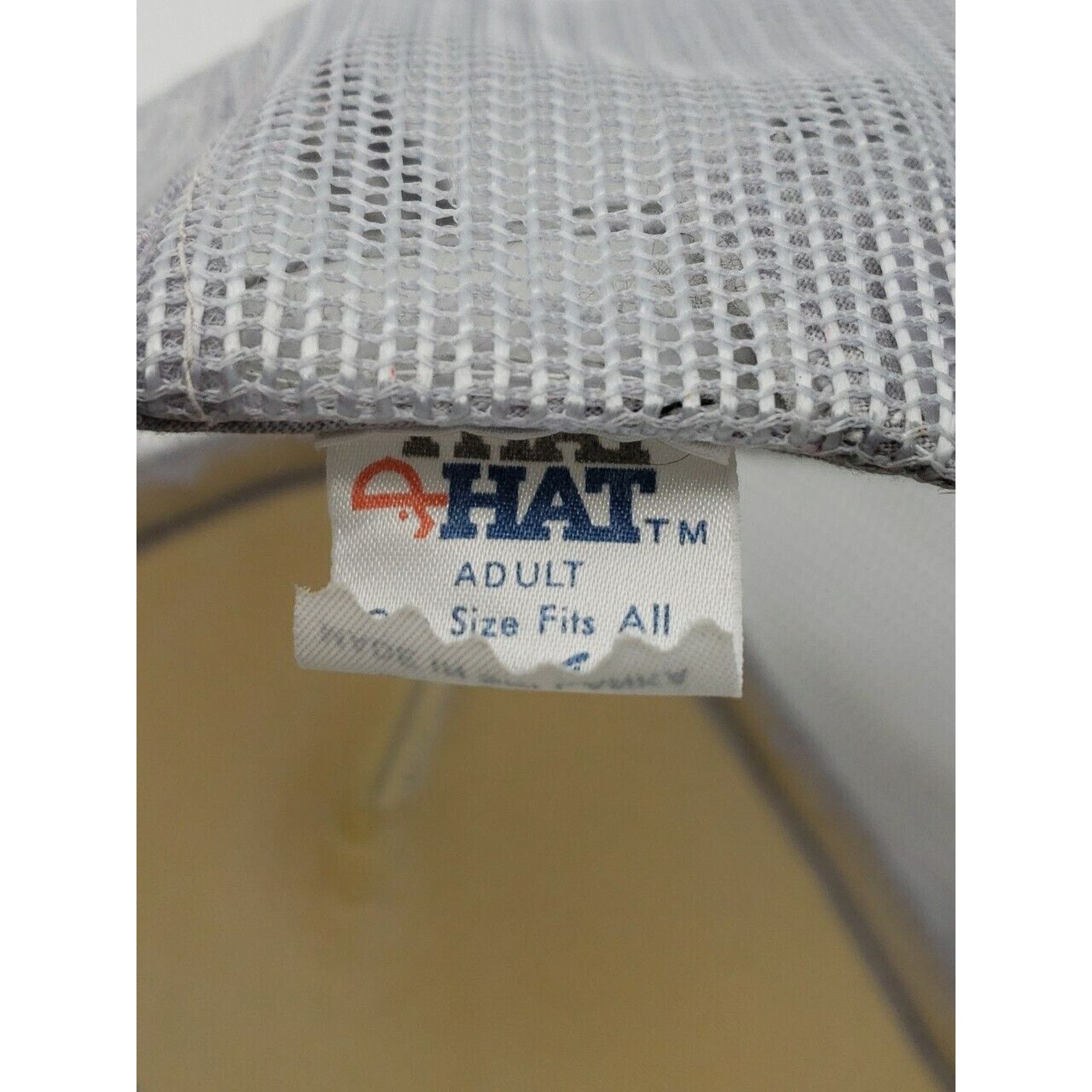 Other 90s 1992 Hurricane Andrew DISASTER RESPONSE TEAM Foam Hat Size ONE SIZE - 21 Thumbnail