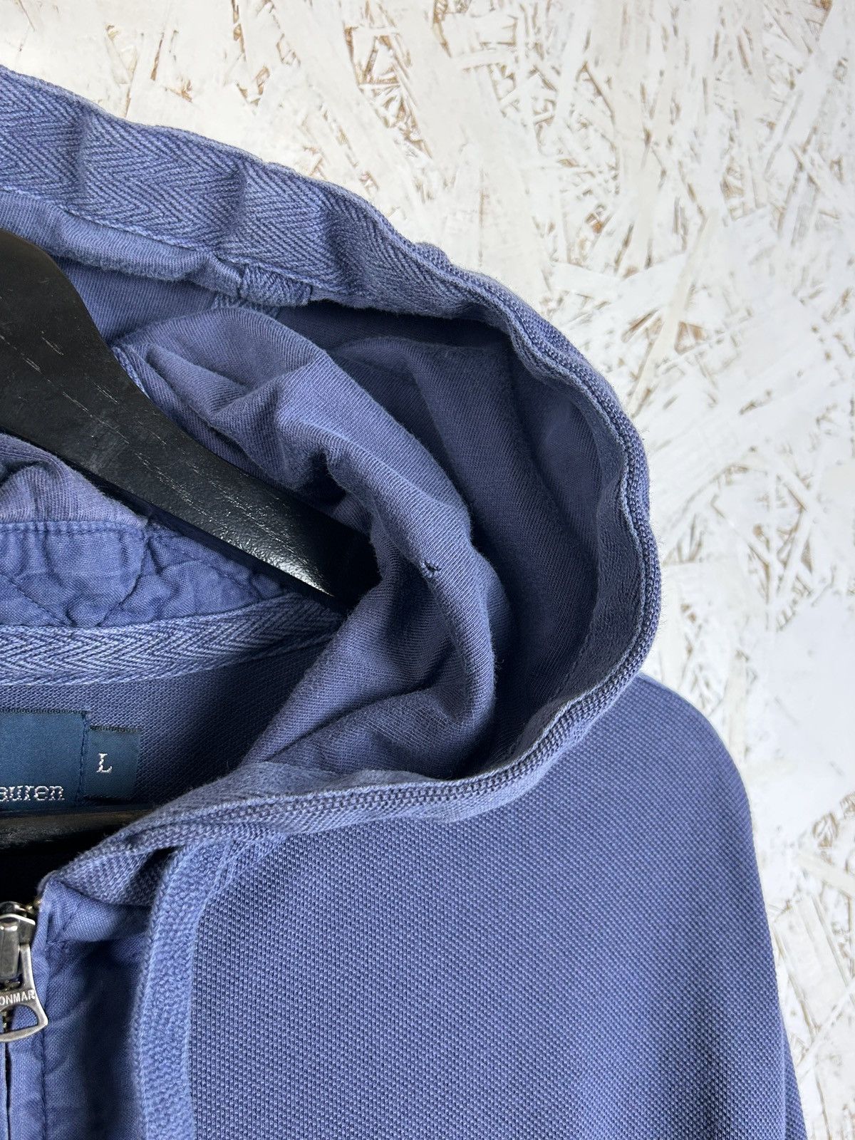 Polo Ralph Lauren Vintage Polo By Ralph Lauren Lightweight Zippered Hoodie Size US L / EU 52-54 / 3 - 4 Thumbnail