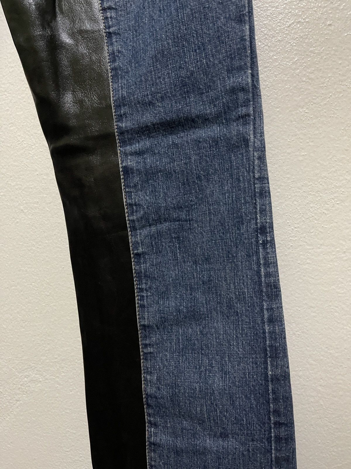 Vintage North Little Italy Hybrid Jeans Size 28" / US 6 / IT 42 - 13 Thumbnail
