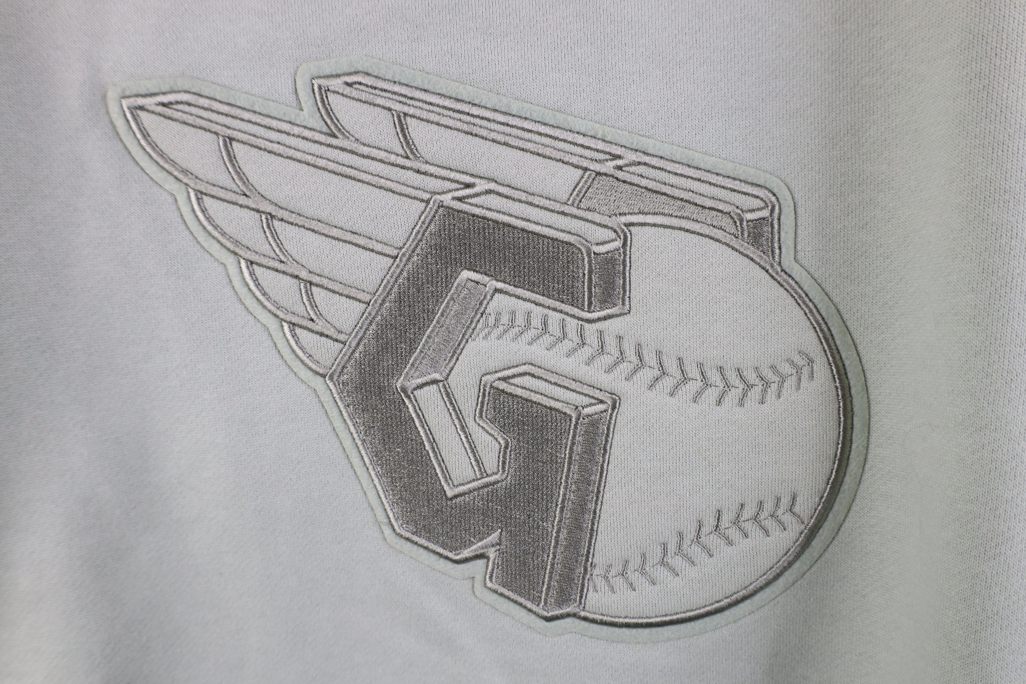Vintage New Pro Standard Cleveland Guardians Baseball Sweatshirt Size US XXL / EU 58 / 5 - 5 Thumbnail