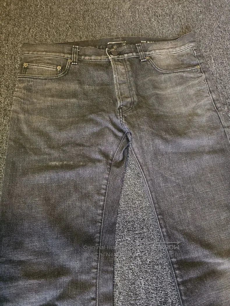 Saint Laurent Paris Saint Laurent D03 Denim Jeans. Size US 34 / EU 50 - 2 Thumbnail