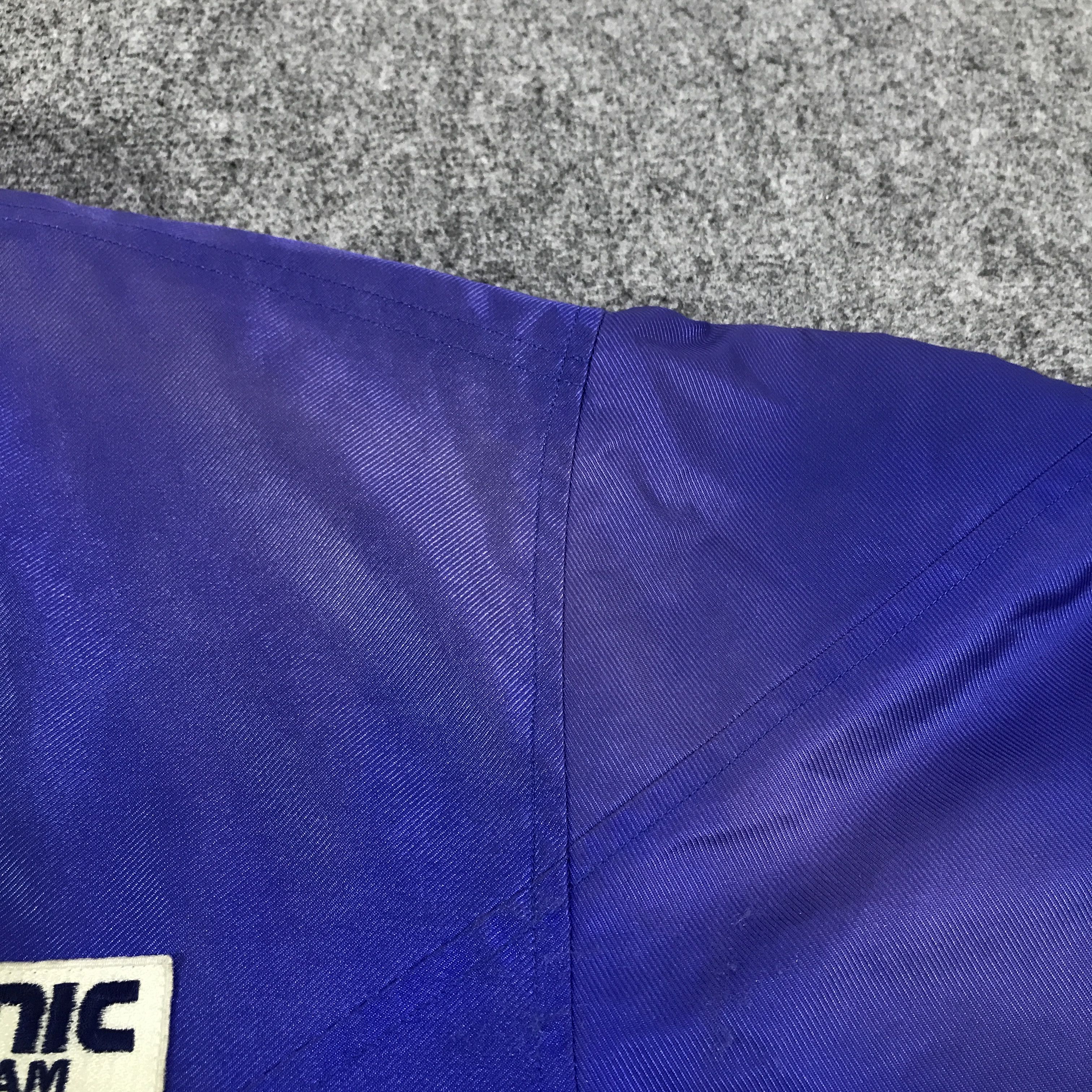 Japanese Brand Vintage calsonic racing team Faded jacket K126B5 Size US L / EU 52-54 / 3 - 10 Thumbnail