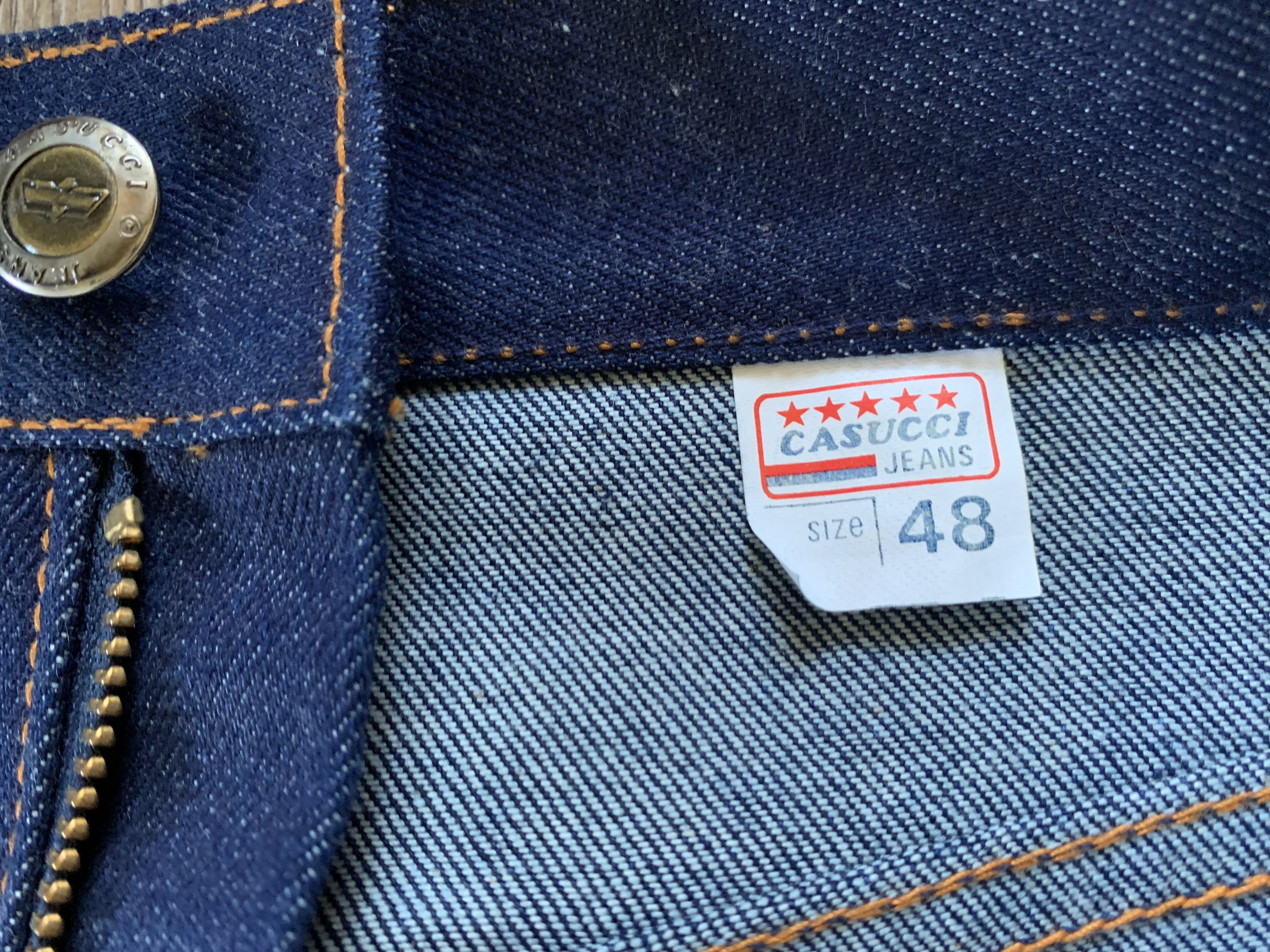 Vintage Vintage Casucci New Heavy Denim Jeans Size US 32 / EU 48 - 11 Thumbnail