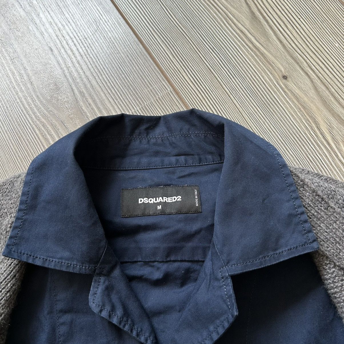 Dsquared2 Dsquared Knit Cardigan & Shirt Sweater Size US M / EU 48-50 / 2 - 14 Thumbnail