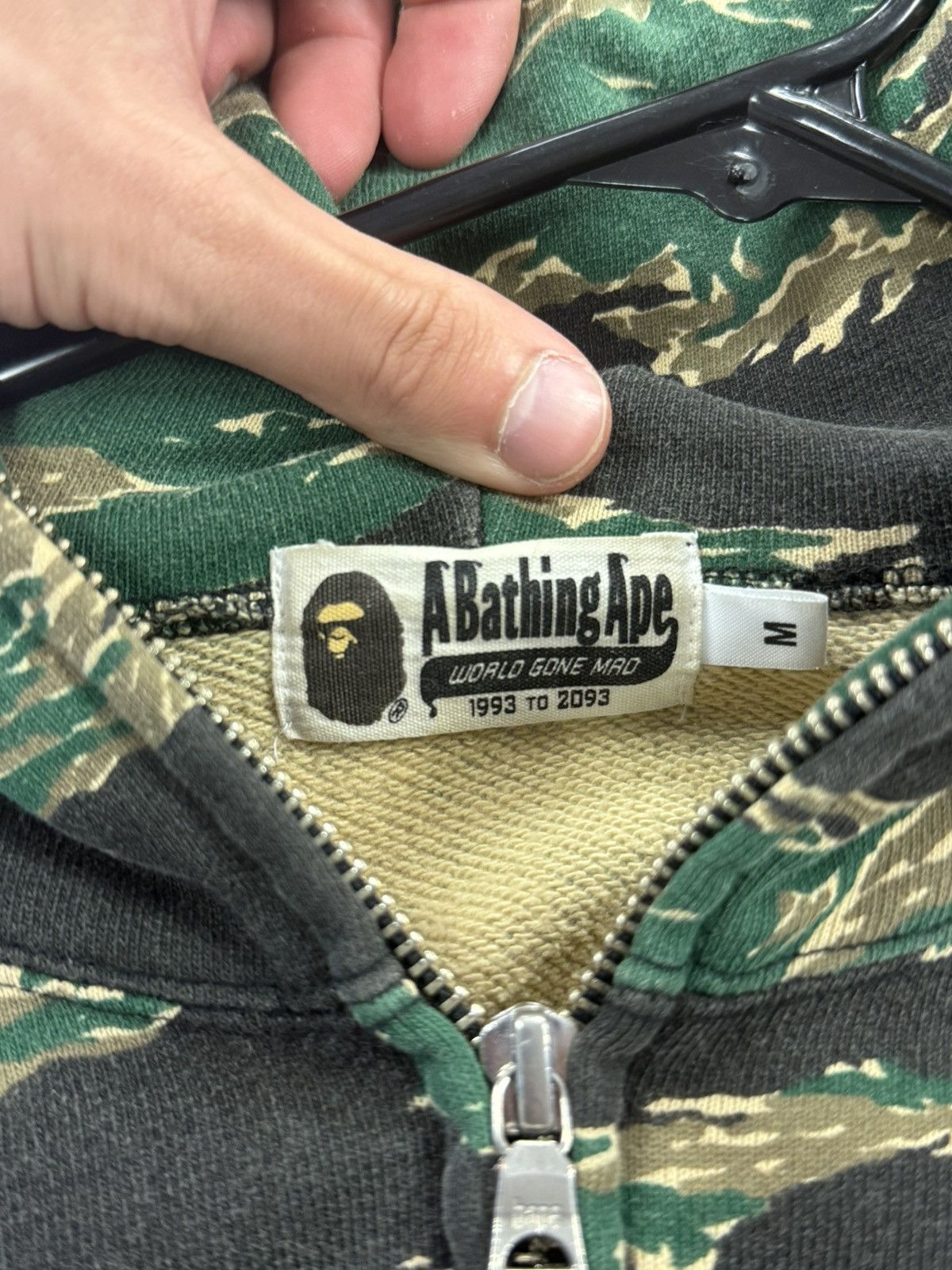 Bape Bape shark hoodie Size US M / EU 48-50 / 2 - 3 Thumbnail