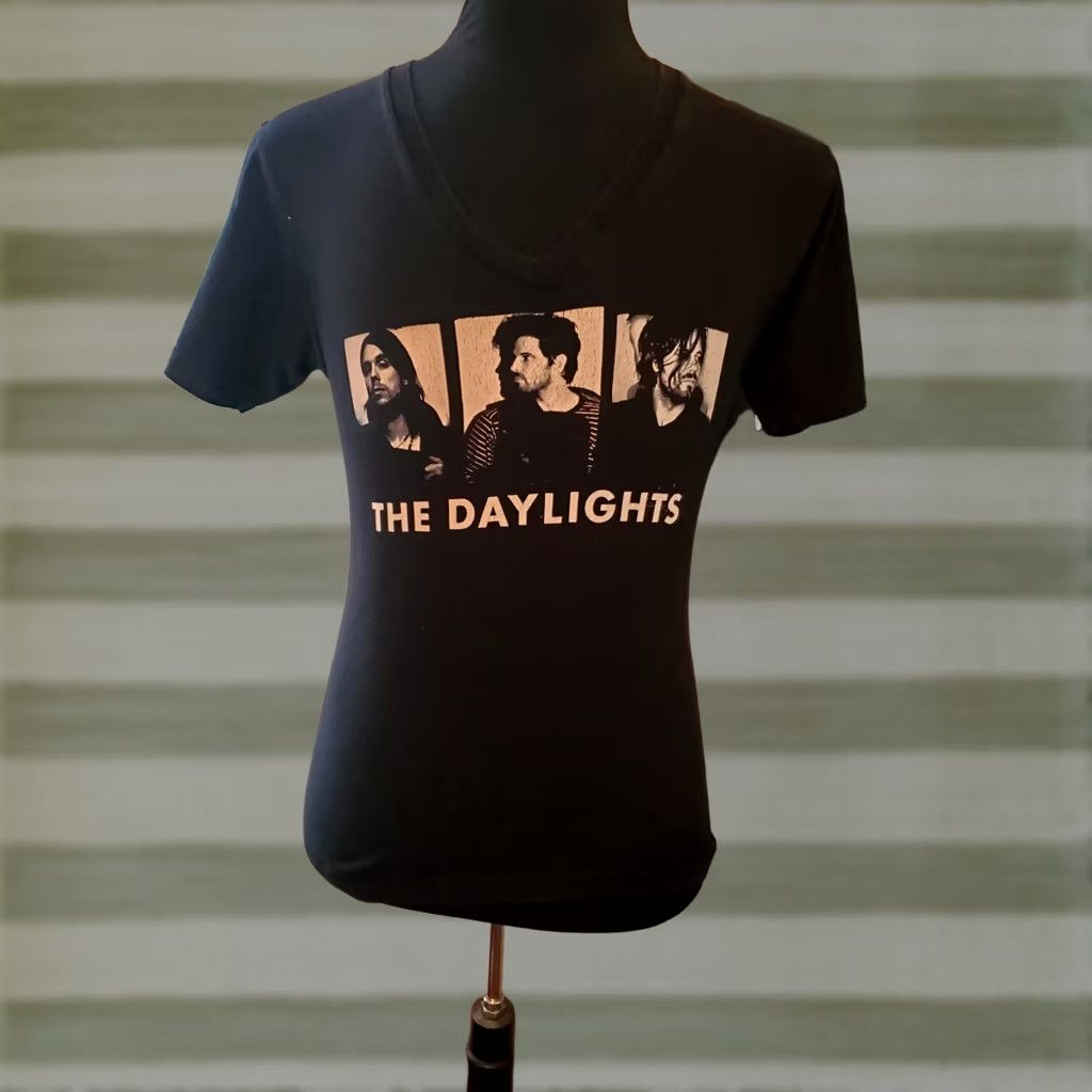 American Apparel The Daylights Rock Band Logo Shirt Size Small Size US S / EU 44-46 / 1 - 1 Preview