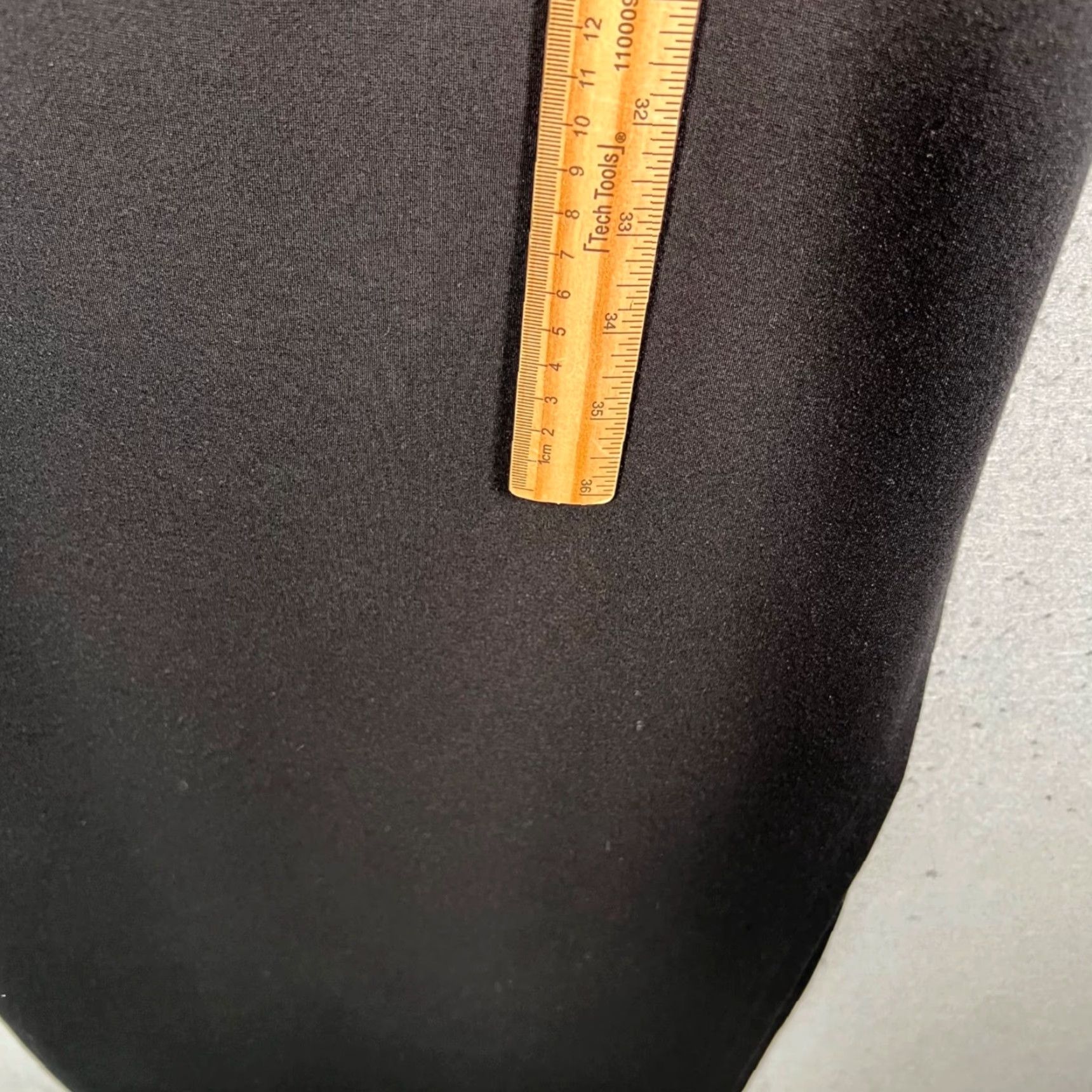 Vintage VINTAGE Lovers And Friends Mens Small Black Maxi Dress With Spaghetti Straps Size S / US 4 / IT 40 - 6 Thumbnail