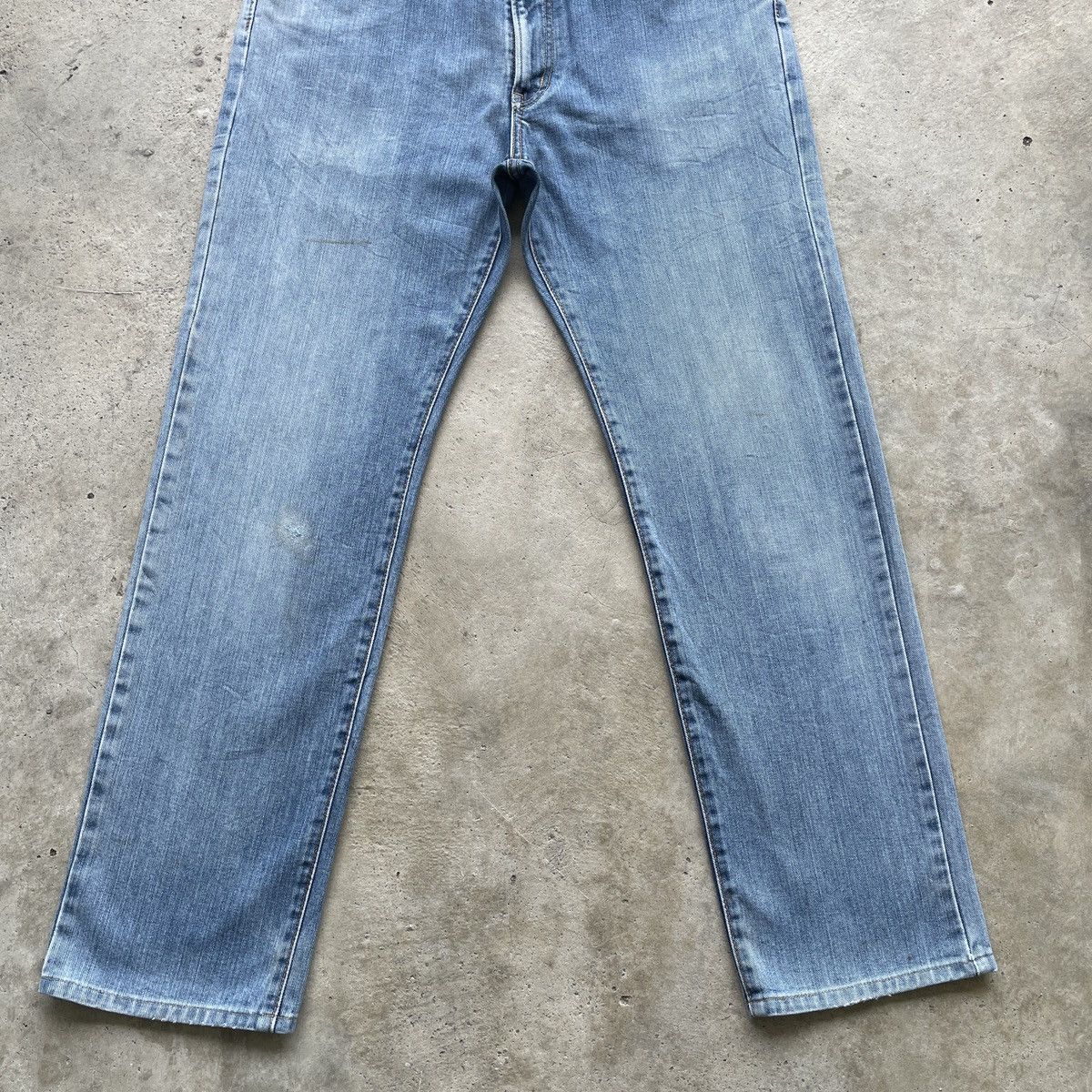 Edwin W33💥 Vintage Edwin Faded Made In Japan Jeans Pants Denim Size US 33 - 4 Thumbnail