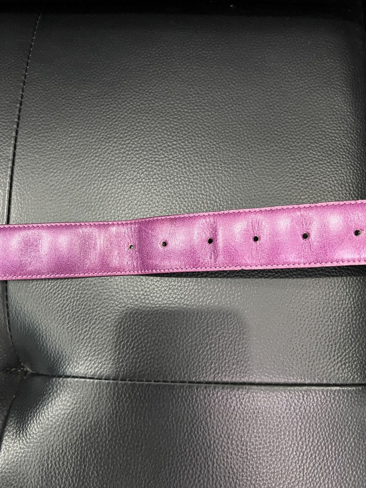 Vivienne Westwood Vivienne Westwood Orb Logo Belt Size ONE SIZE - 12 Thumbnail